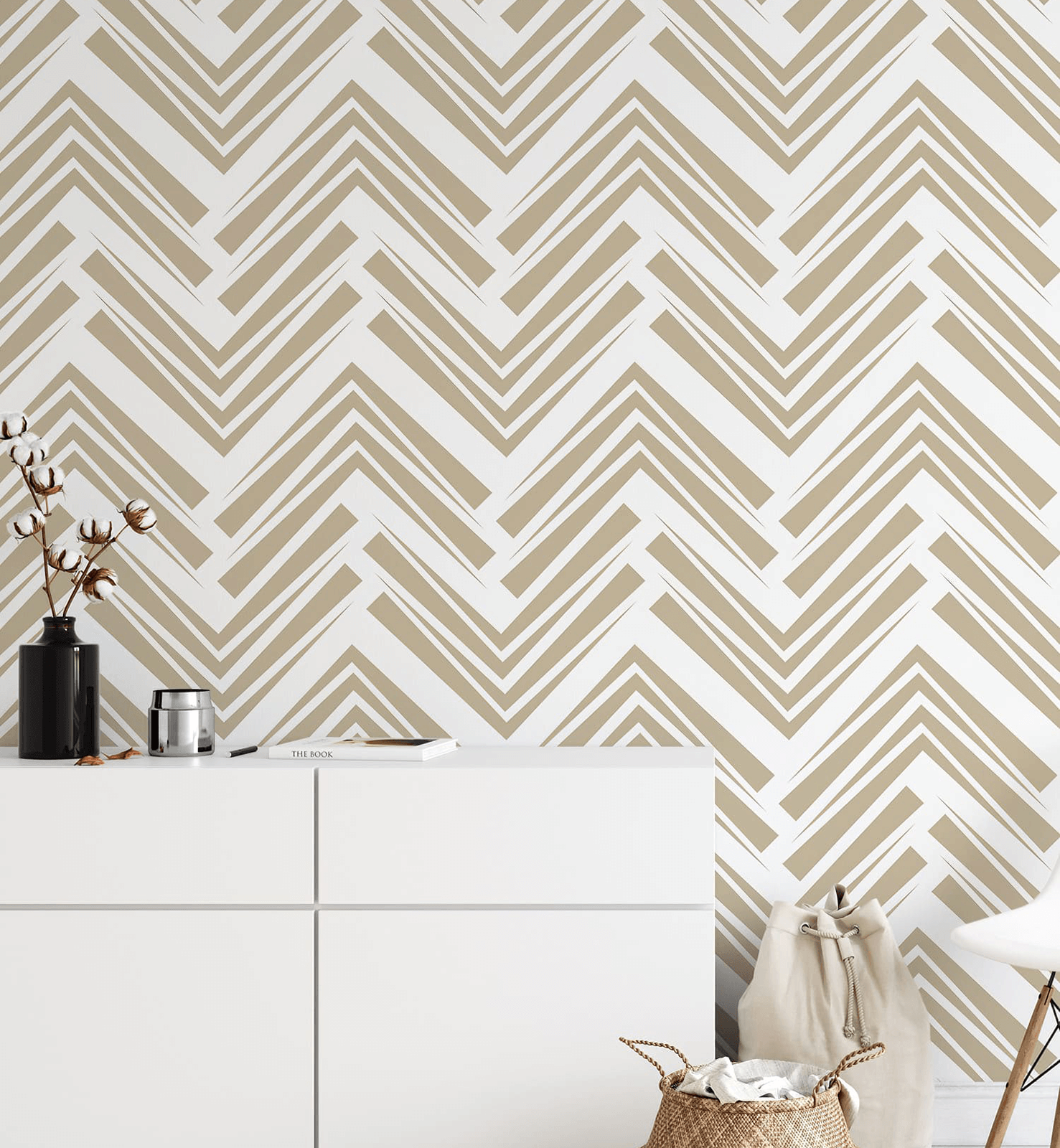 Zigzag Art Wallpaper