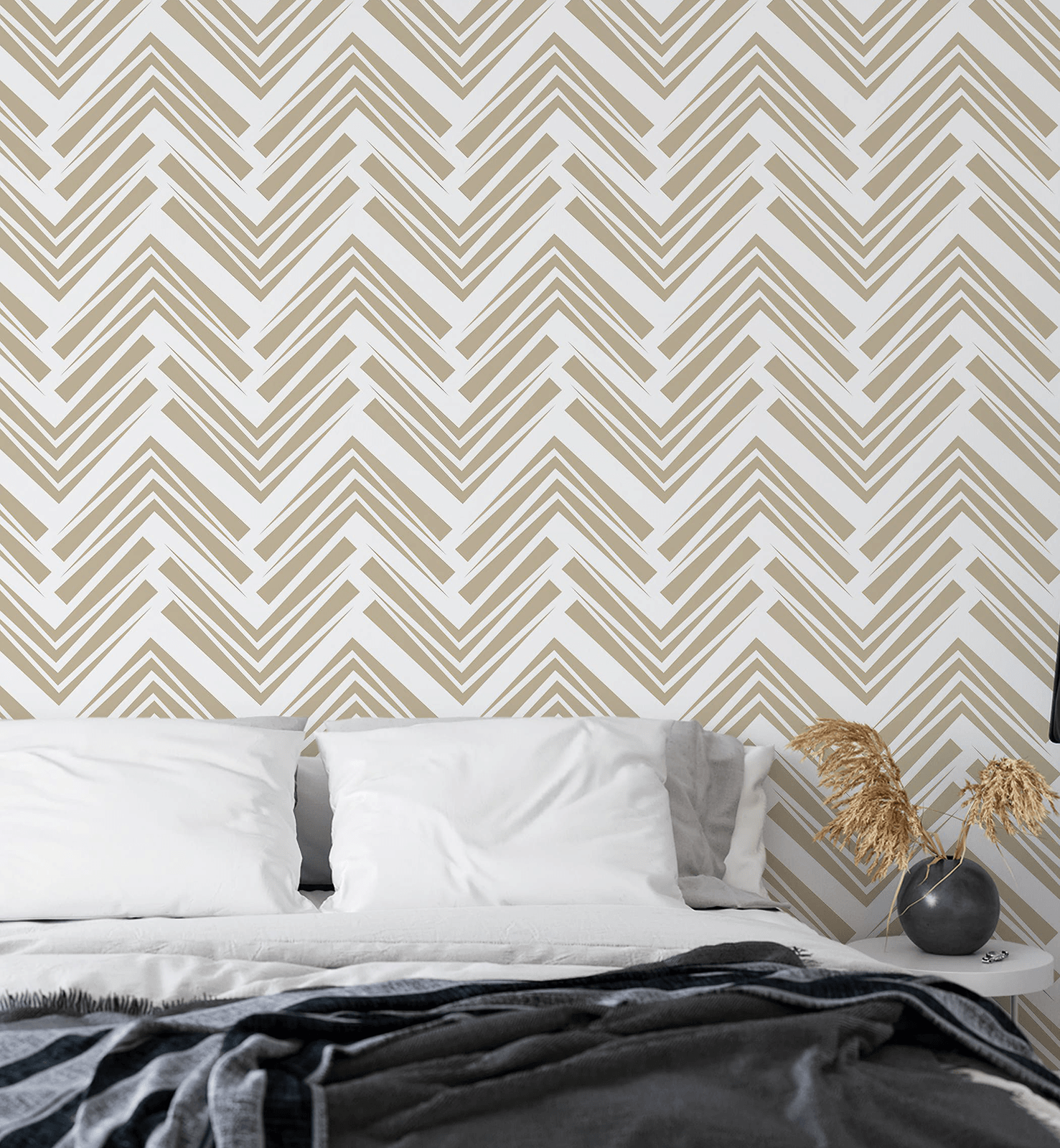 Zigzag Art Wallpaper