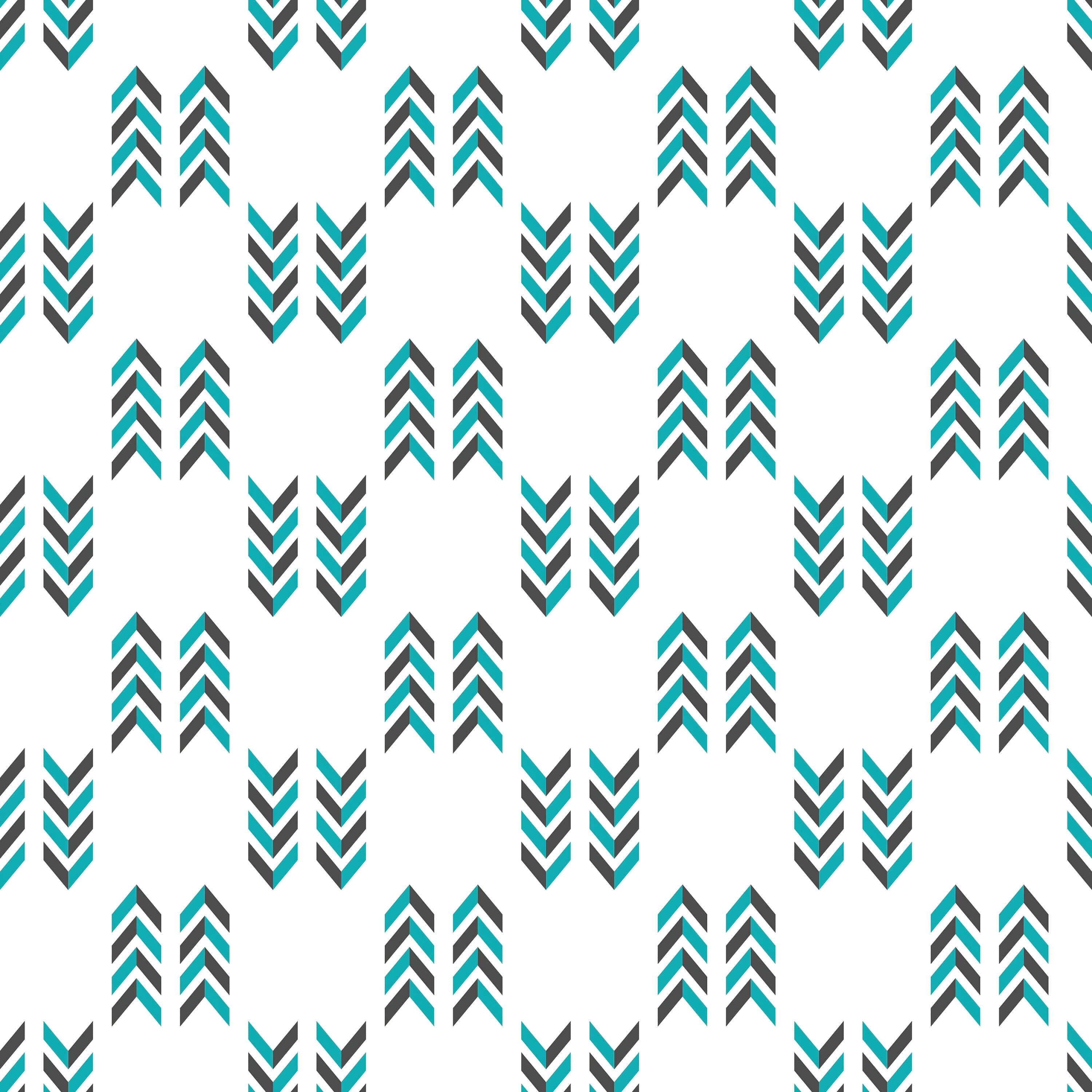 Scandinavian Triangle Wallpaper