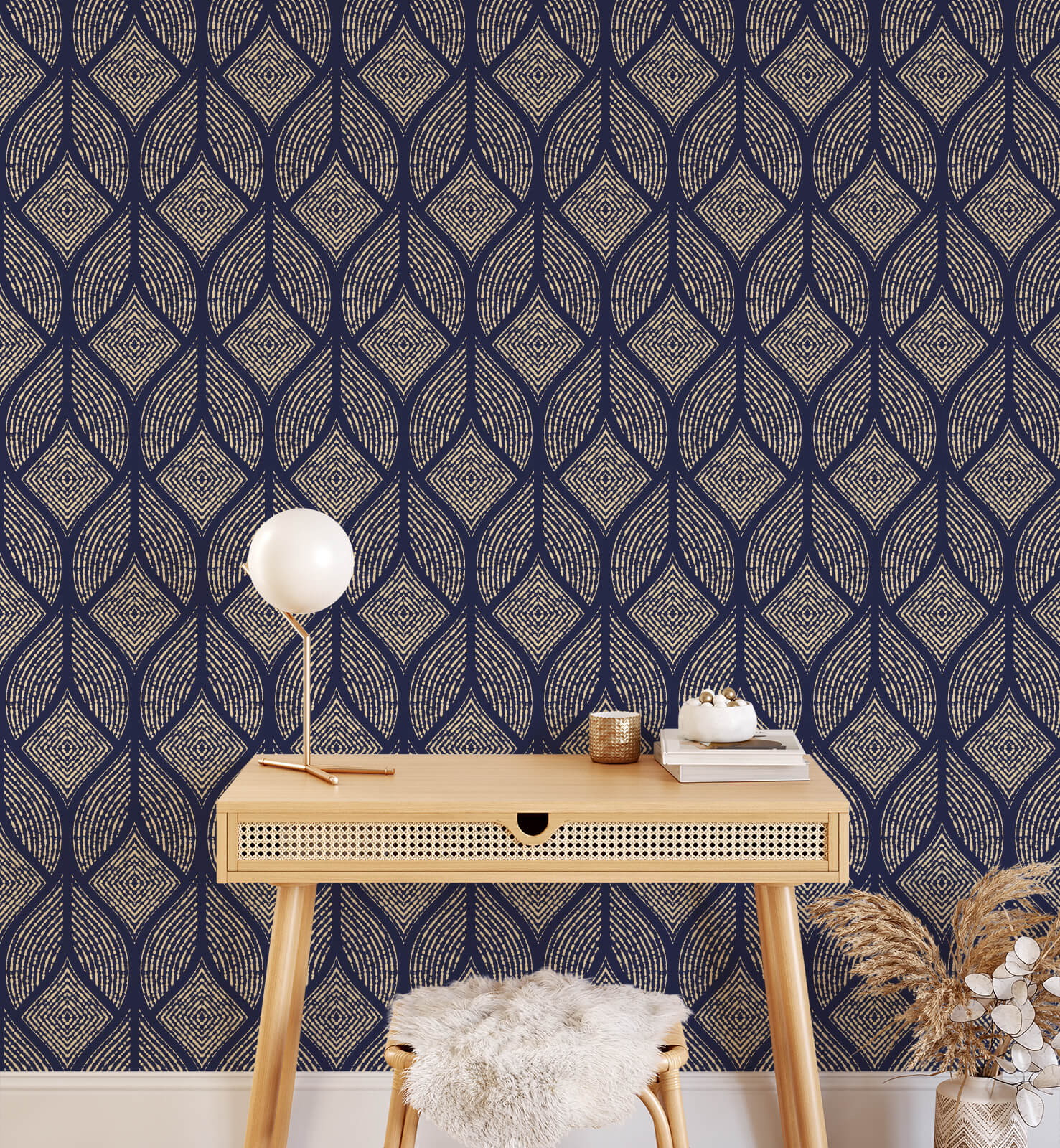 Geometric Wallpaper for Wall