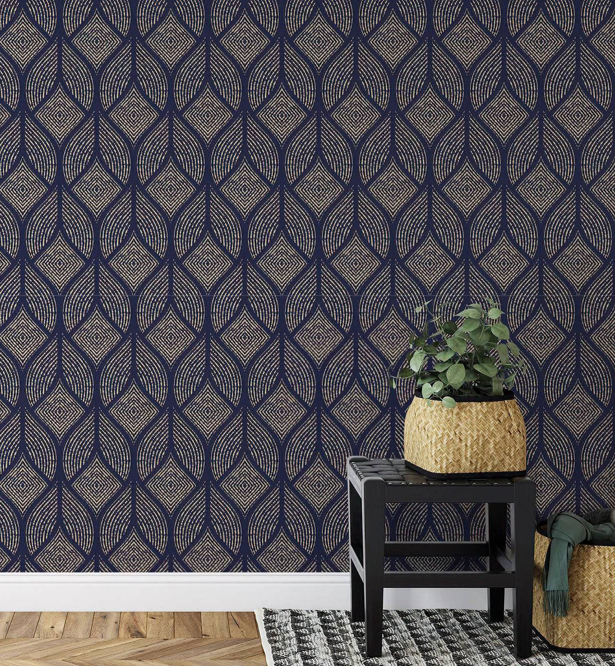 Modern Pattern Wallpaper for Walls