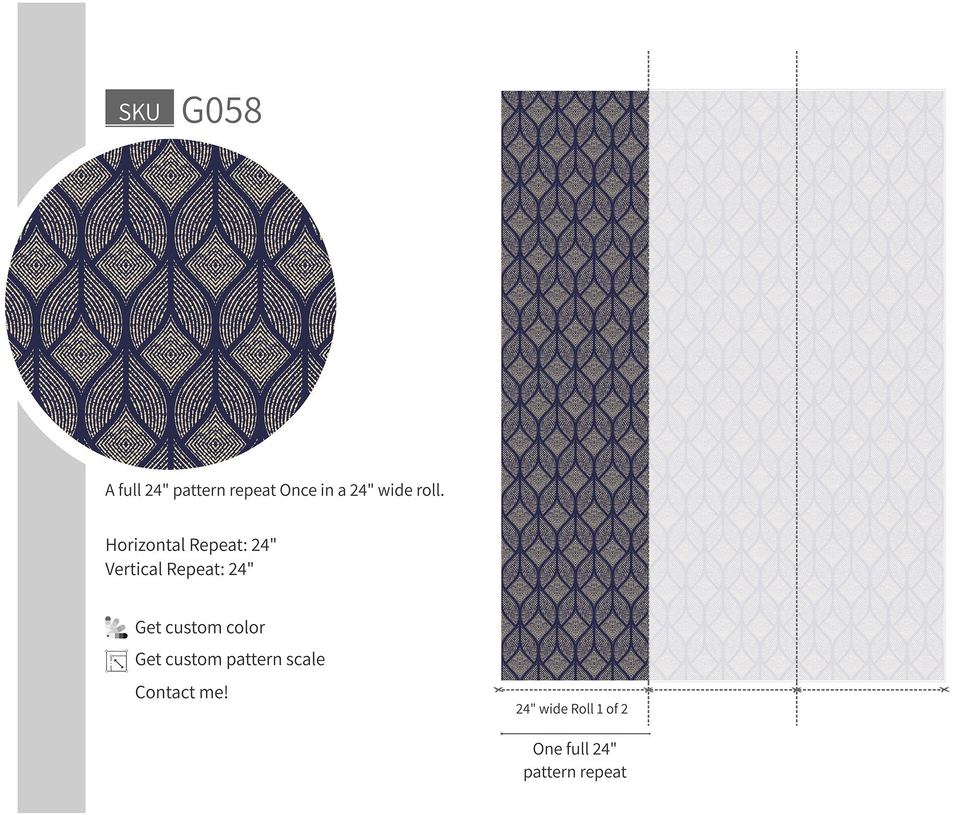 Modern Pattern Geometric Wallpaper