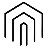 Geometric-themed wallpaper icon