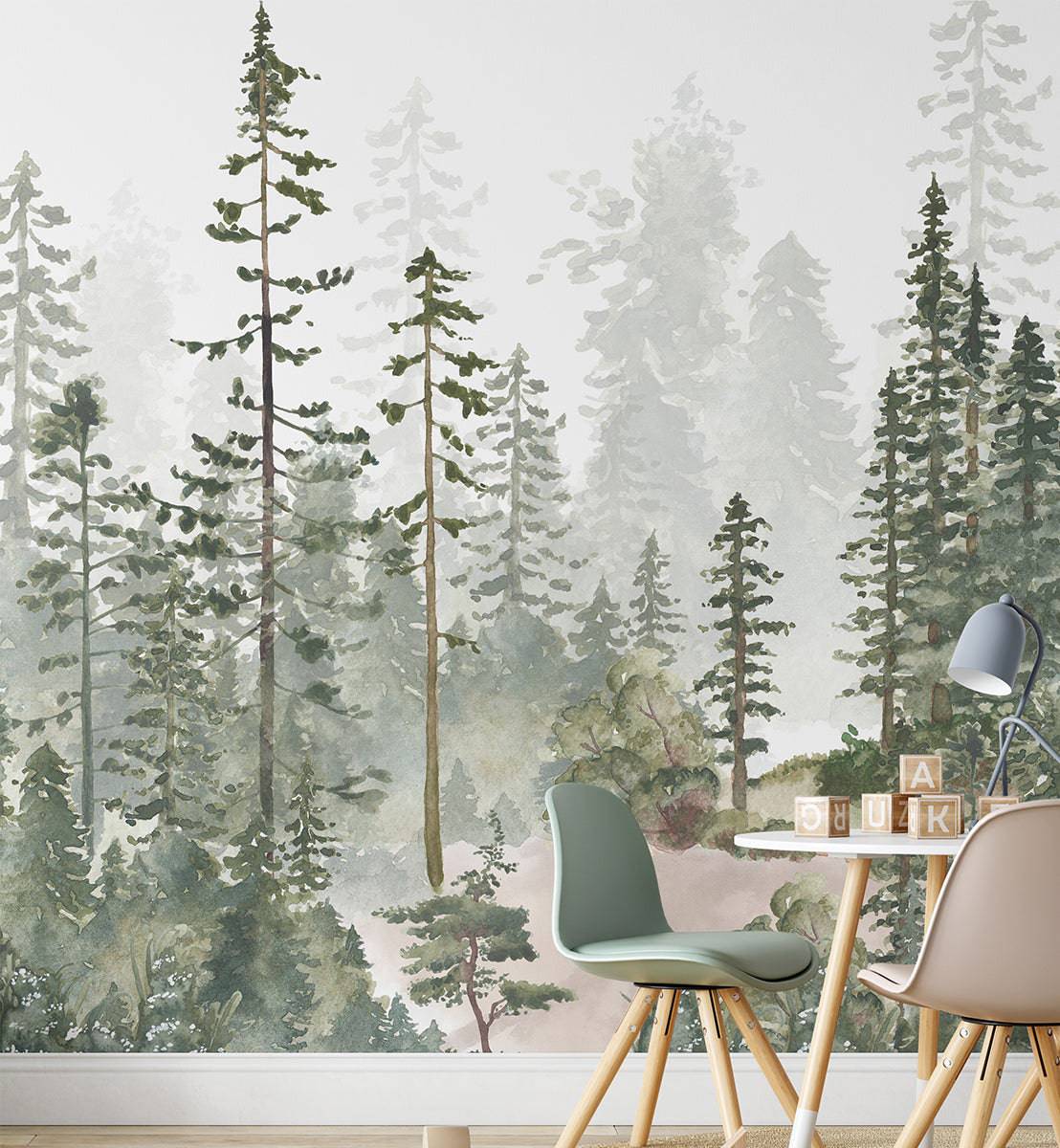 Pine Tree Wallpaper