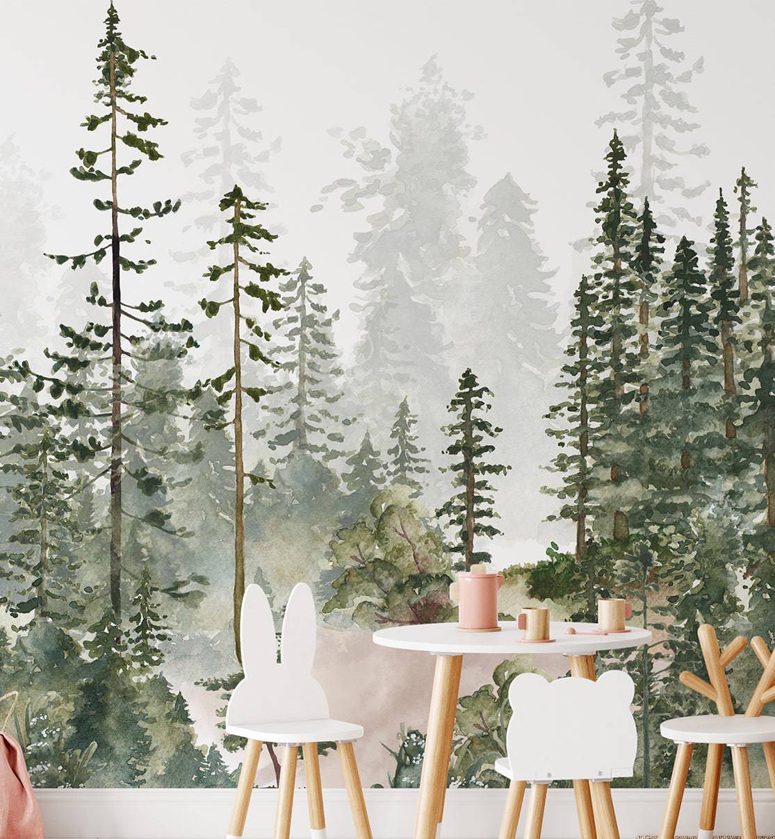 Pine Tree Wallpaper for Walls