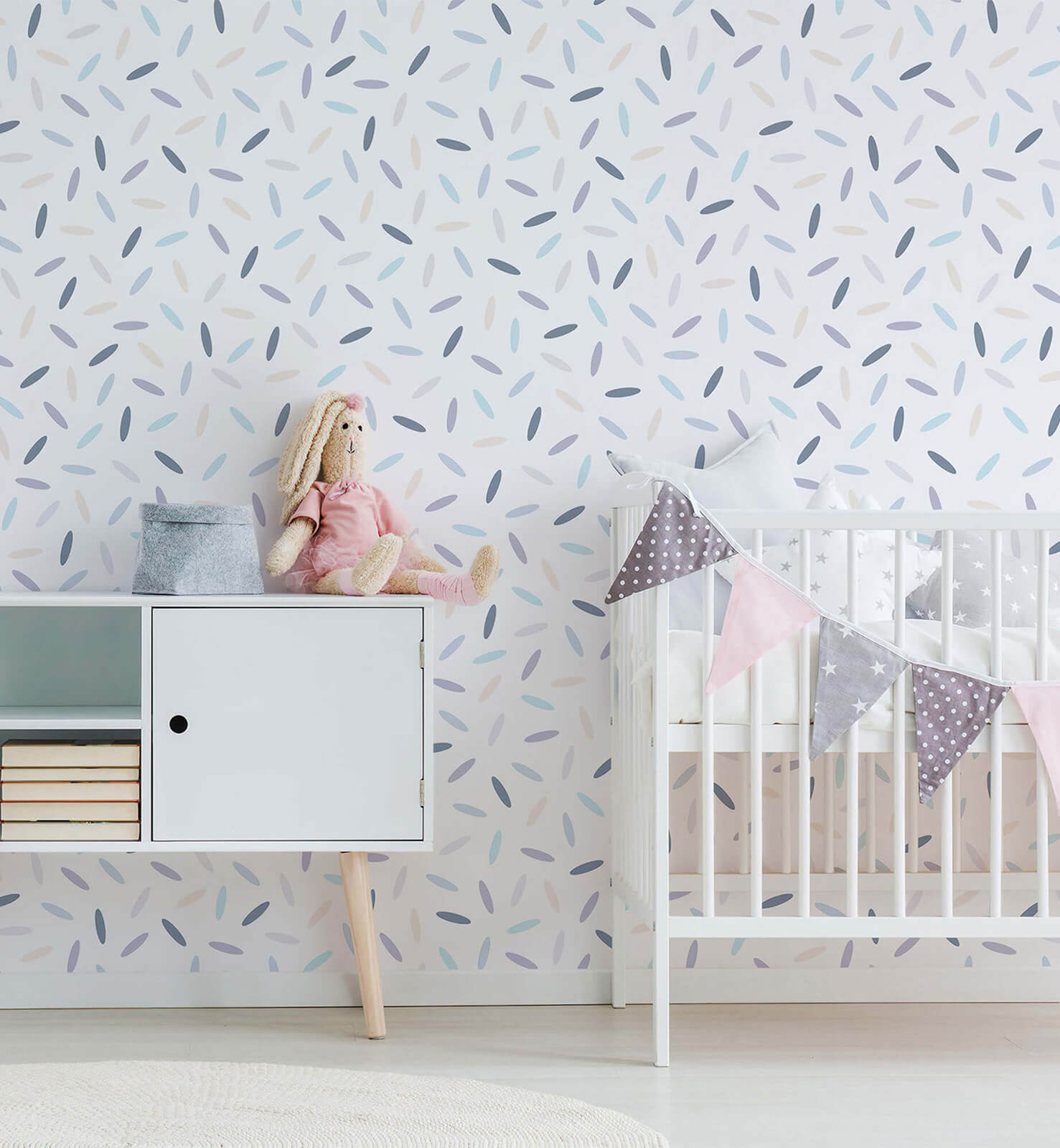 Cute Dot Pattern Wallpaper