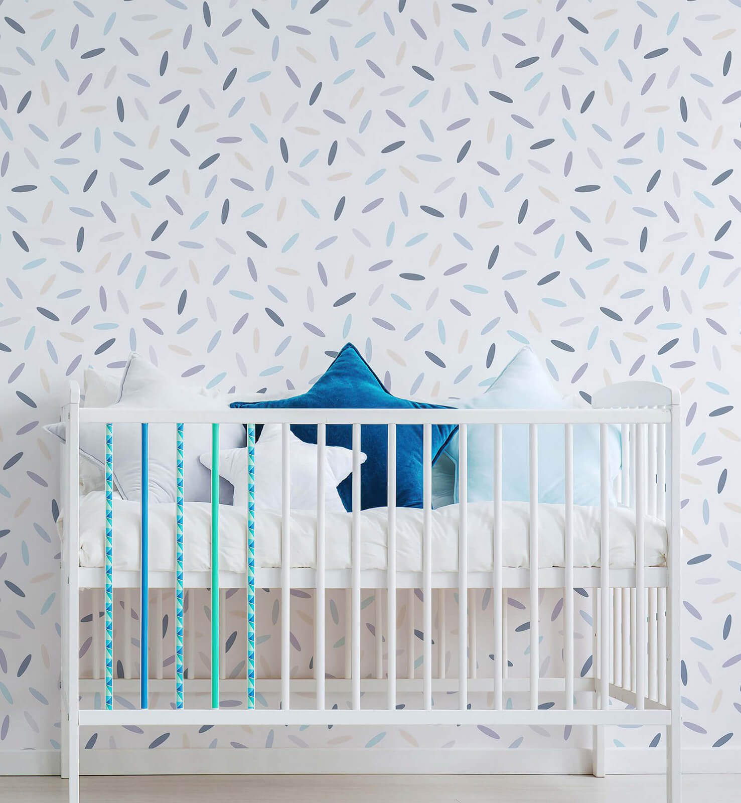 Cute Dot Pattern Wallpaper