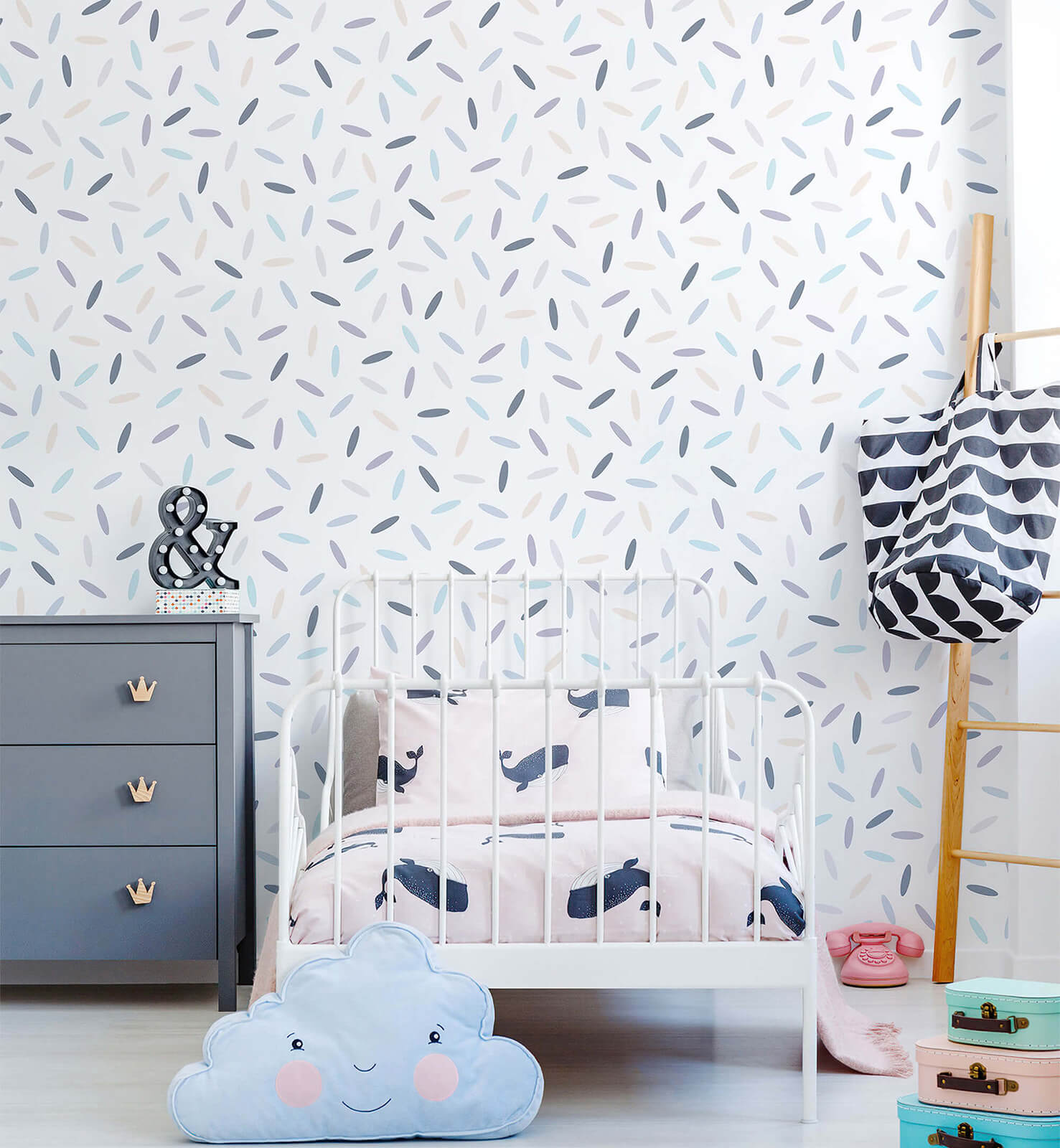 Cute Dot Pattern Wallpaper