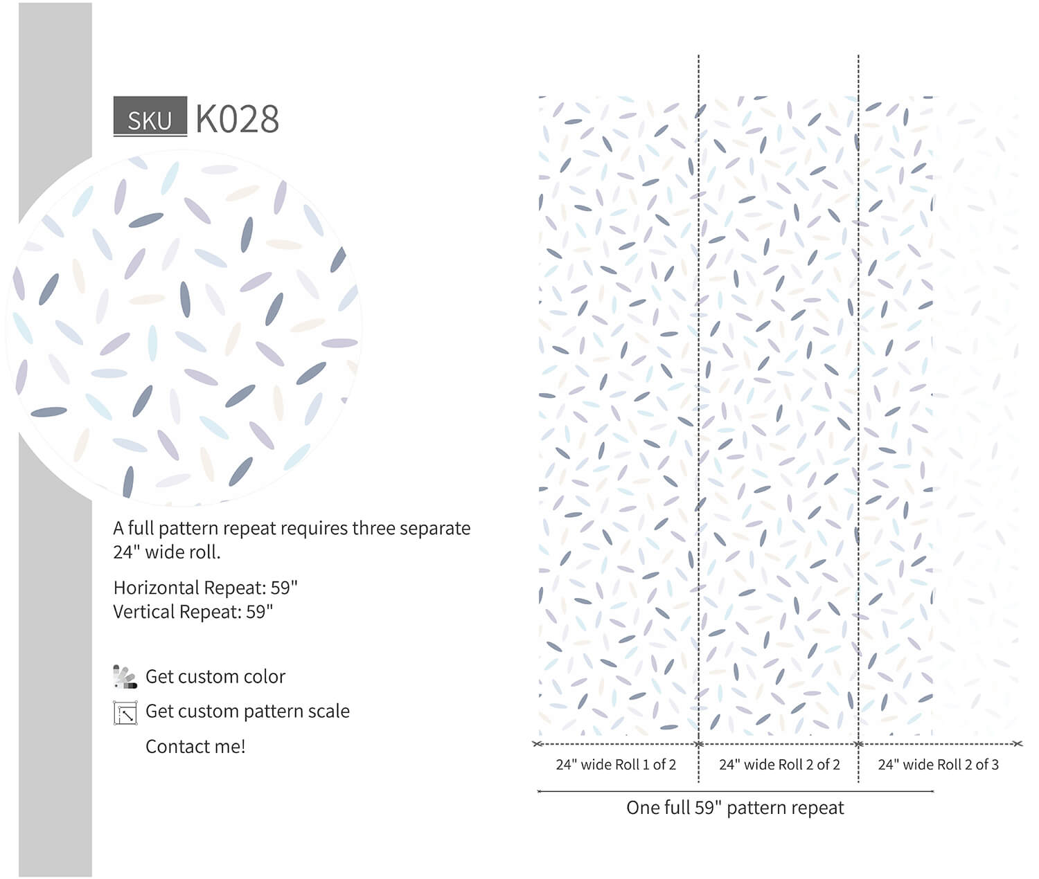 Cute Dot Pattern Wallpaper