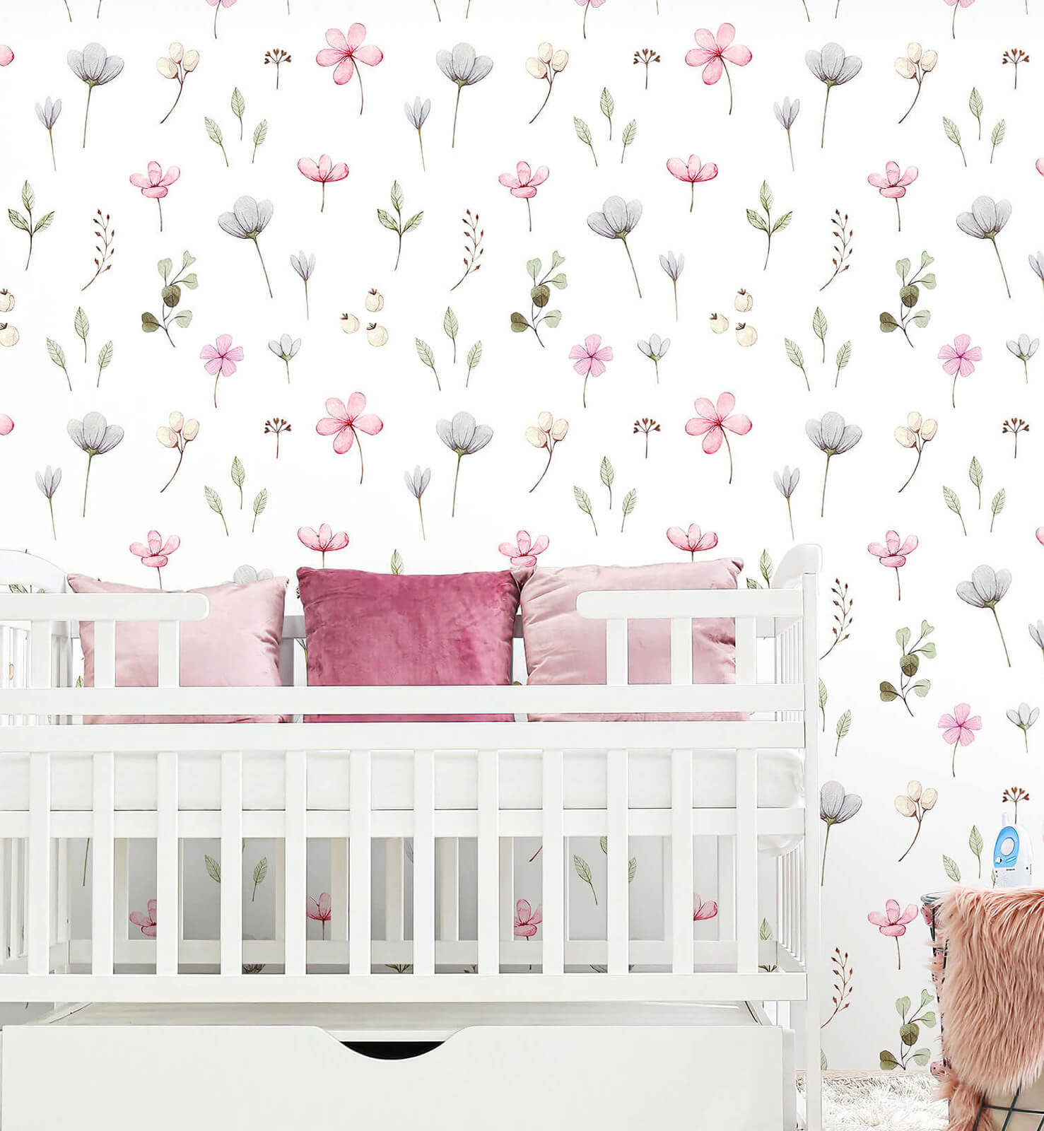Cute Surface Kids Wallpaper for Bedroom