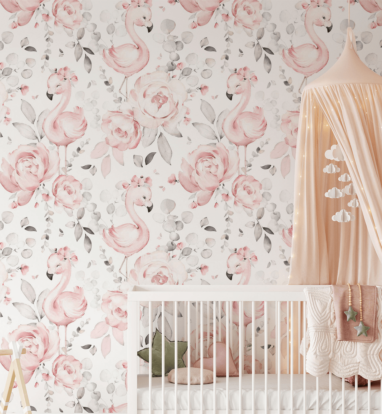 Flamingo Wallpaper for Walls
