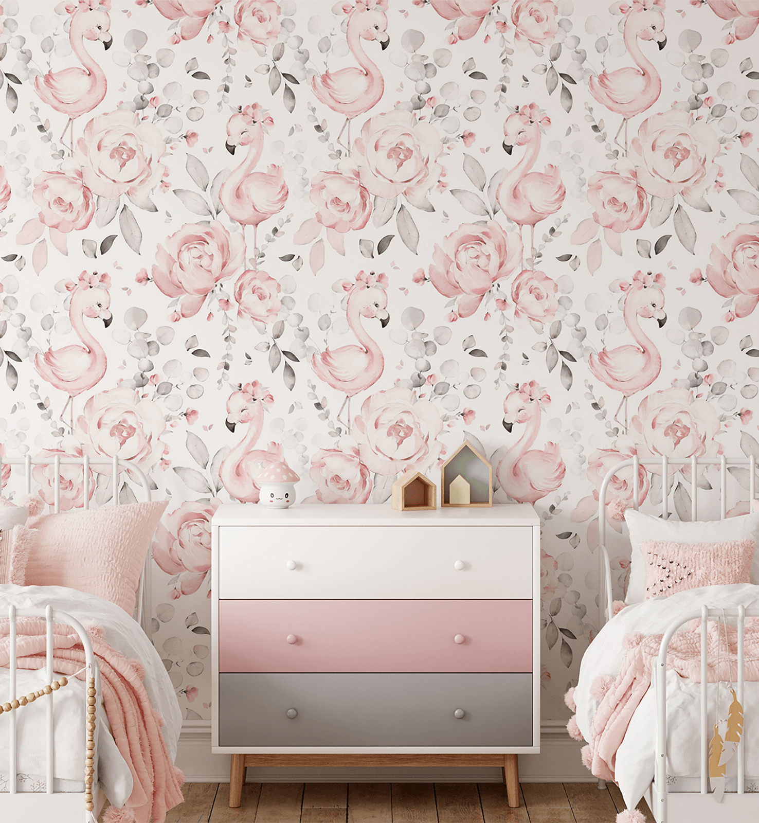 Flamingo Wallpaper for Wall