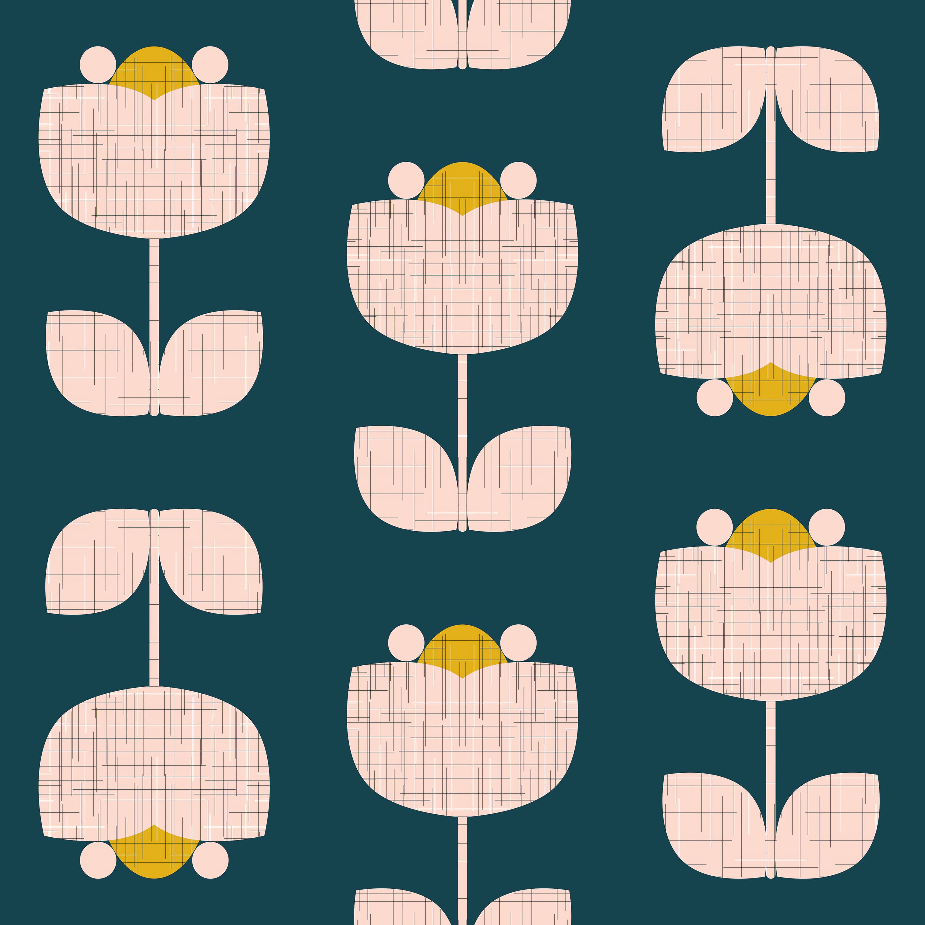 Modern Retro - Walltrendz