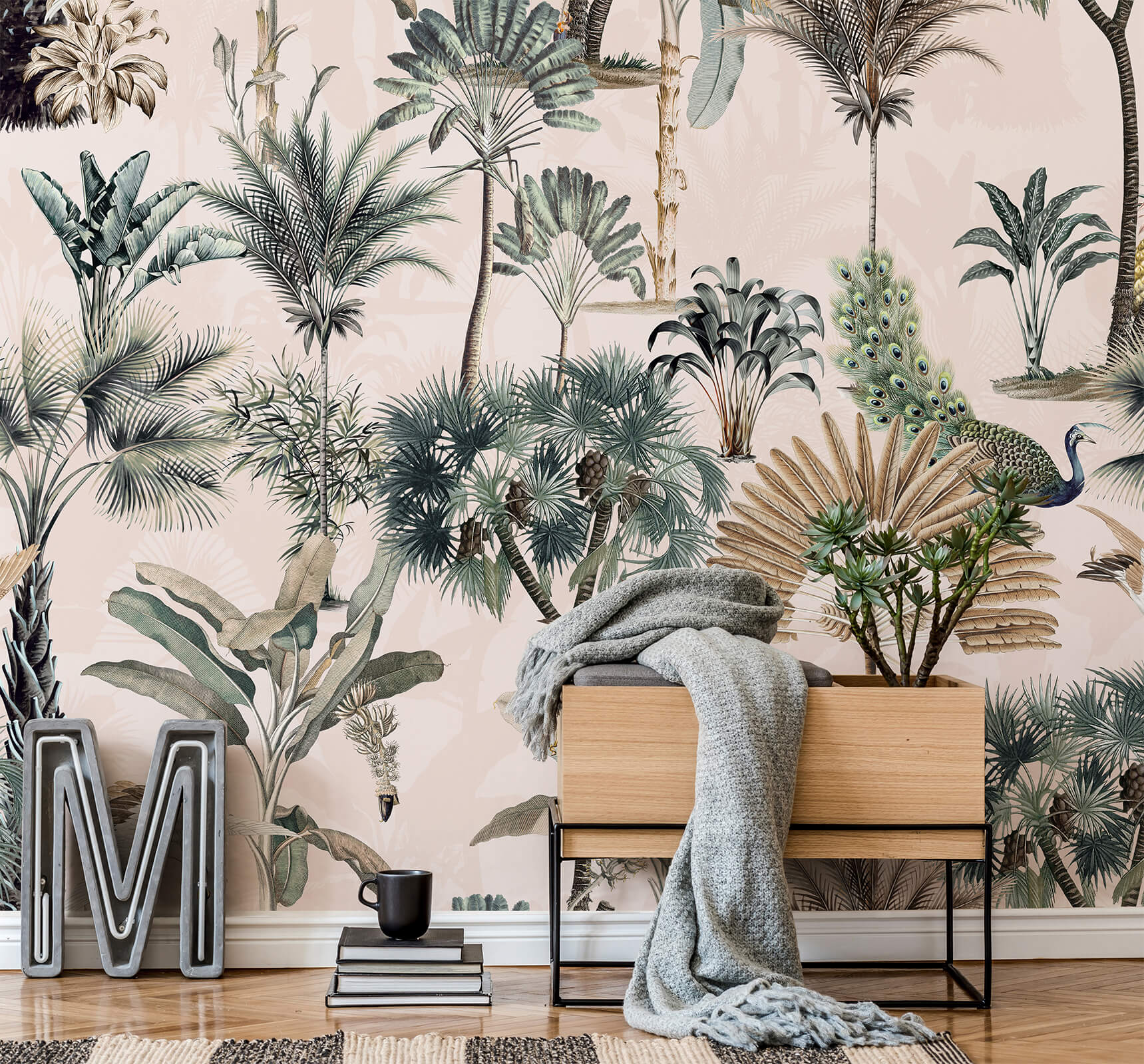 Luxury Tropical Wallpaper