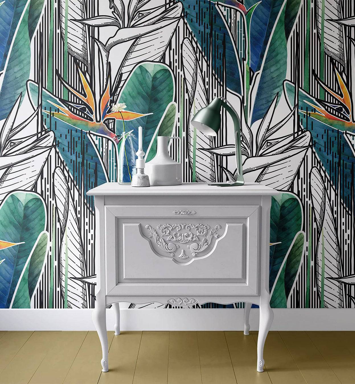 Strelitzia Exotic - Walltrendz