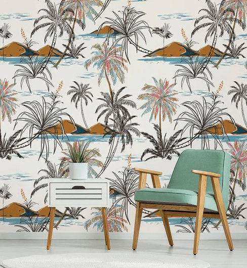 Island Palm - Walltrendz