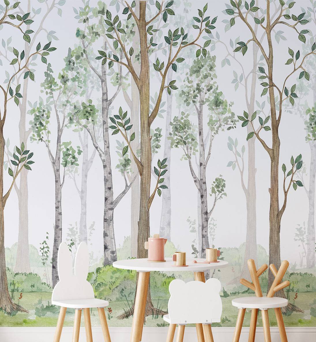 Woodland Forest Wallpaper