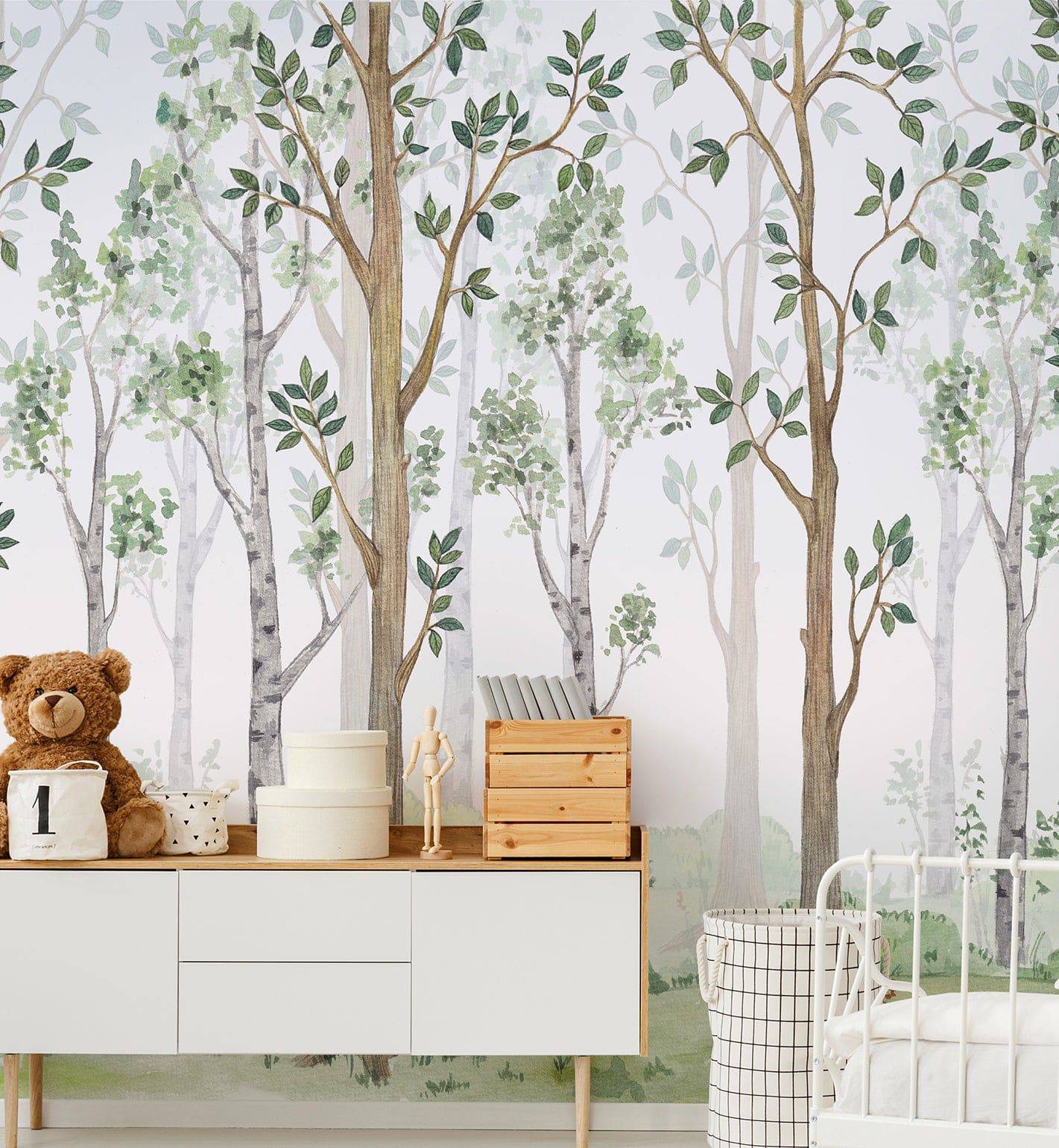 Woodland Forest Wallpaper for Wall