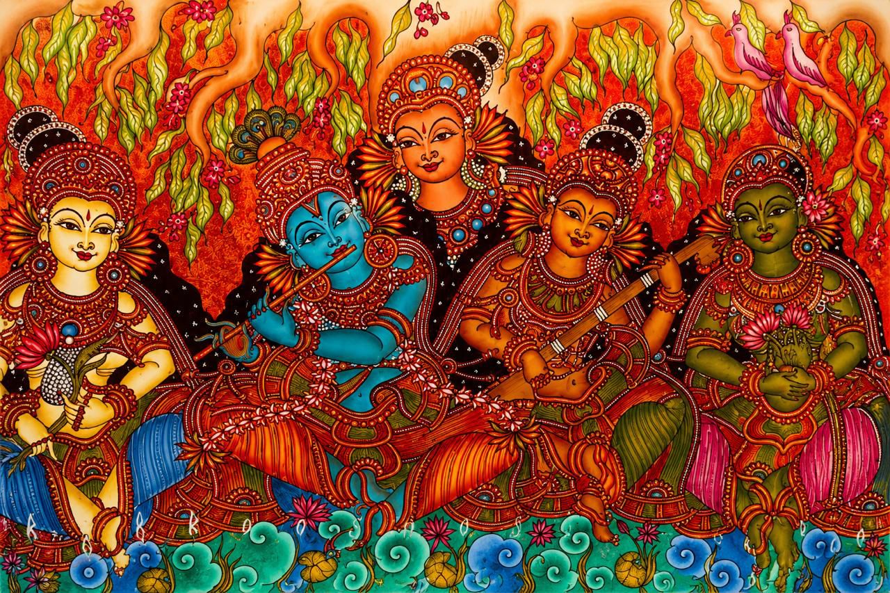 Indian Theme Wallpaper