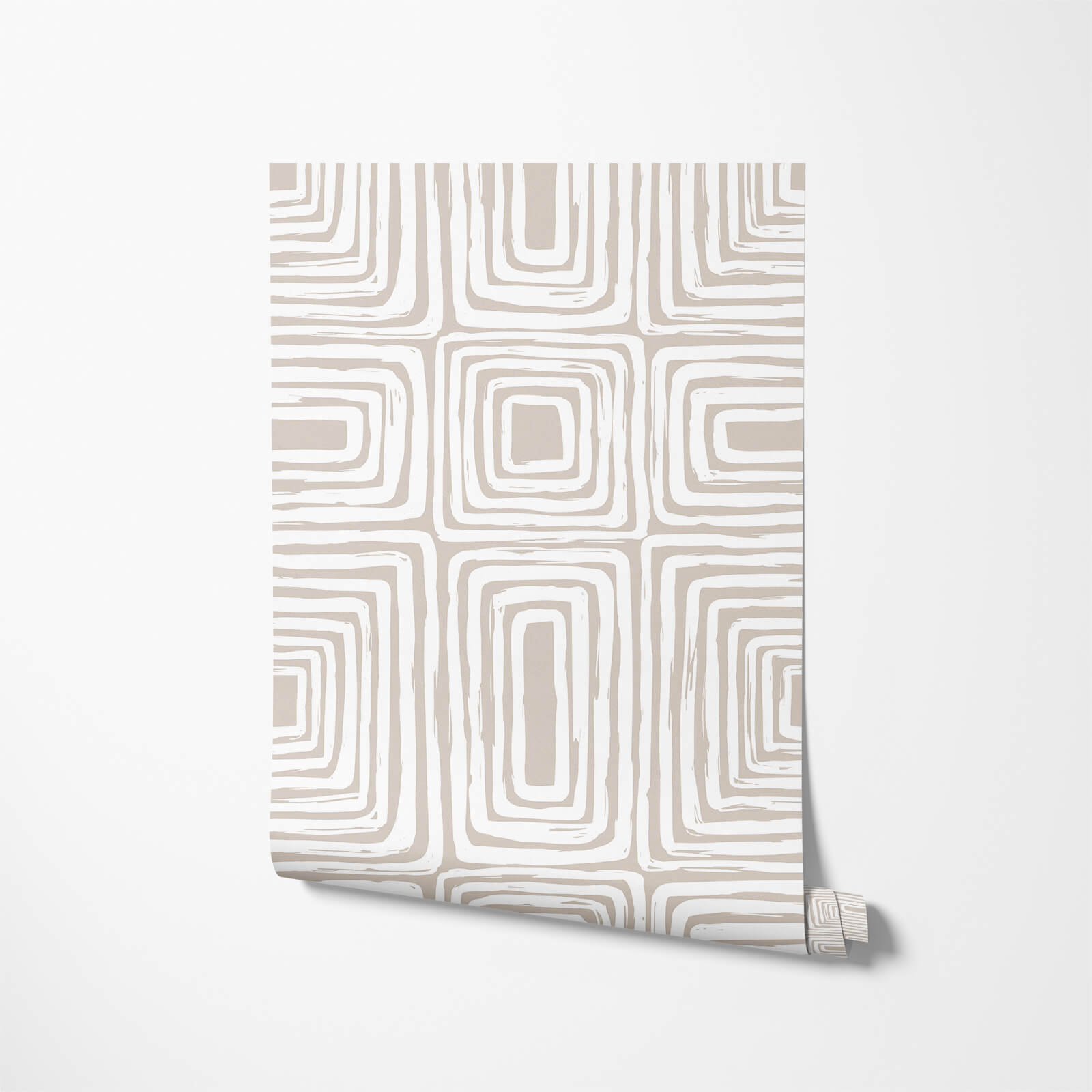 Abstract wallpaper design for modern spaces