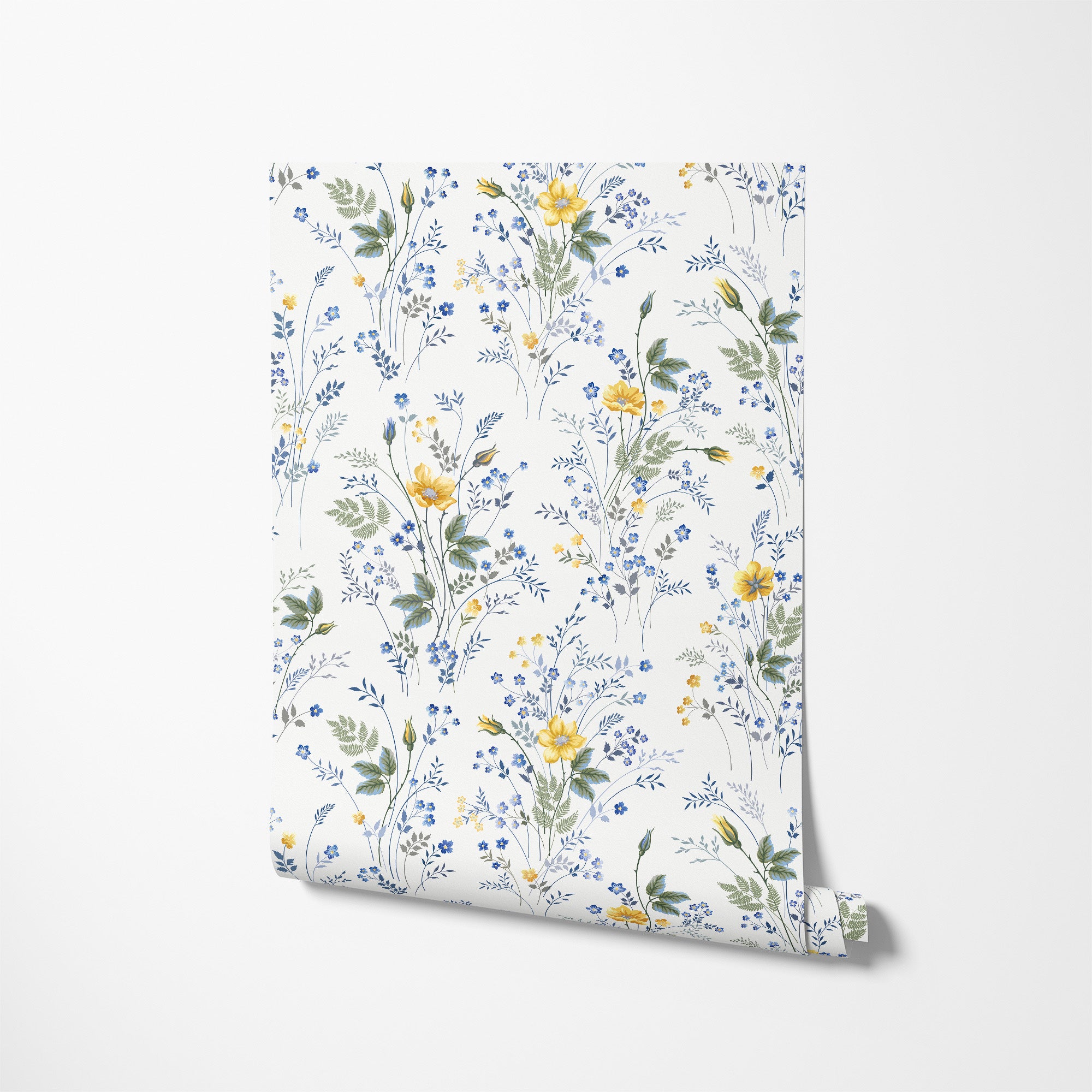 Botanical wallpaper design for nature lovers