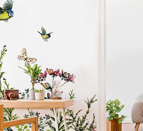Eco-friendly wallpaper for sustainable living