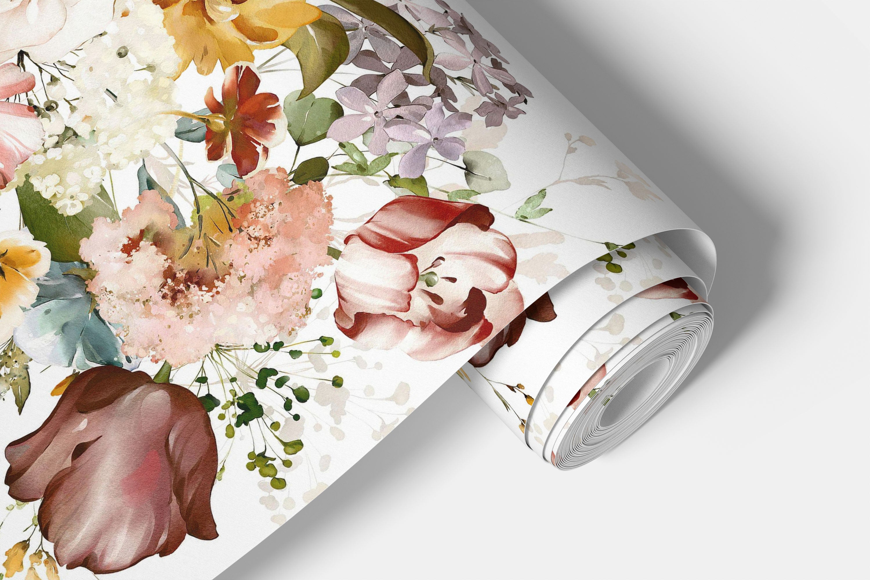 Elegant wallpaper design for refined spaces