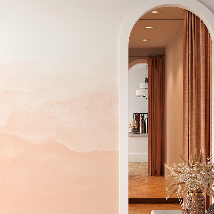 Entryway wallpaper design from Walltrendz