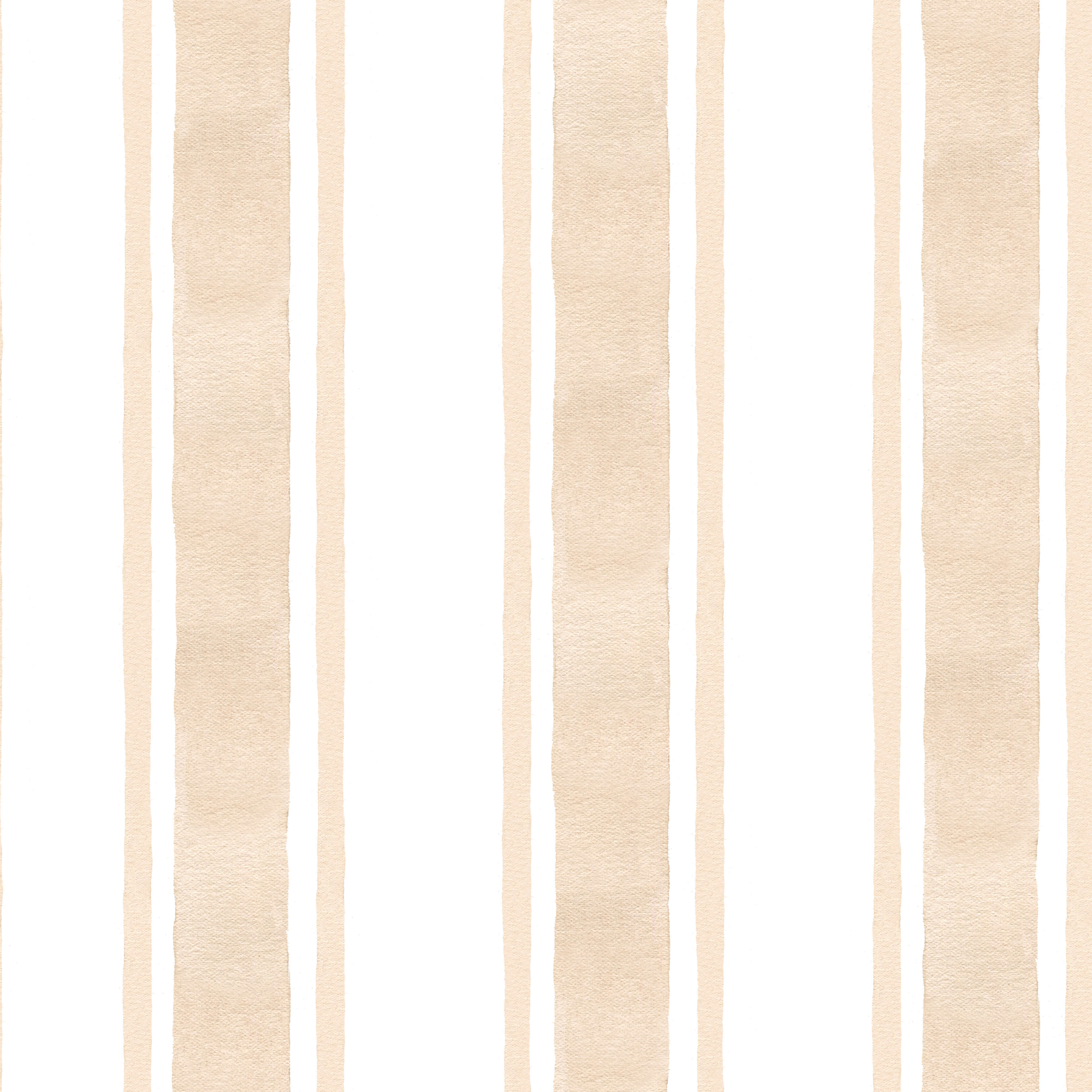 Watercolor Stripe Pattern Wallpaper