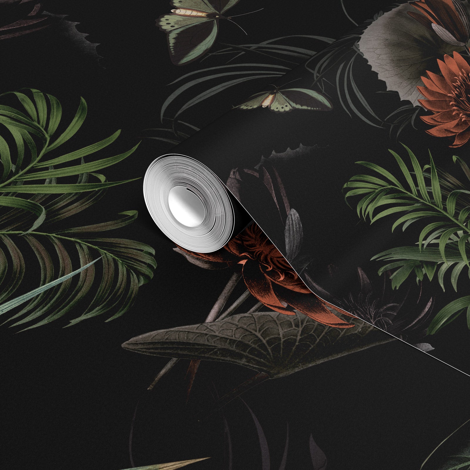 Tropical Reborn Jungle Wallpaper