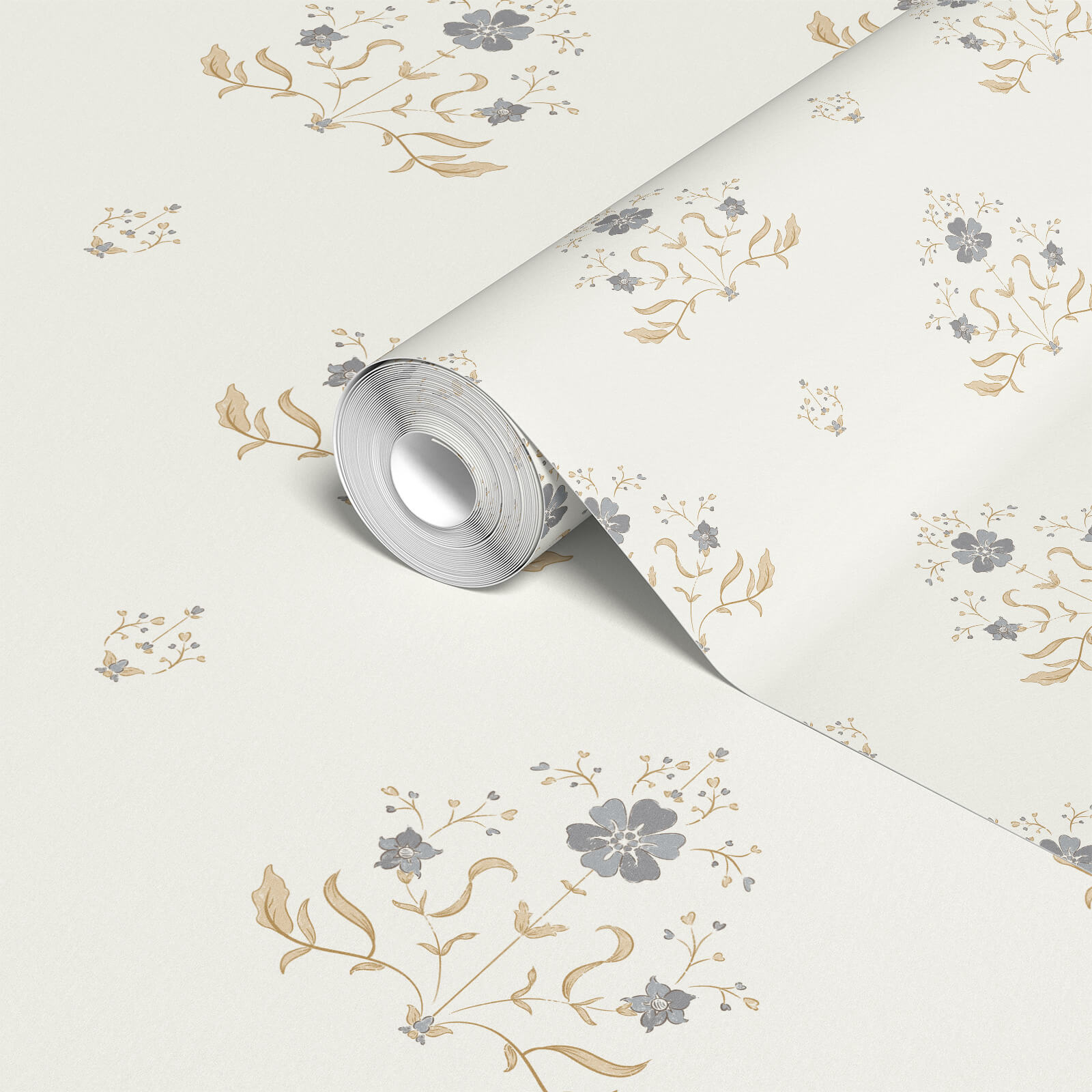 Damask Boho Wallpaper