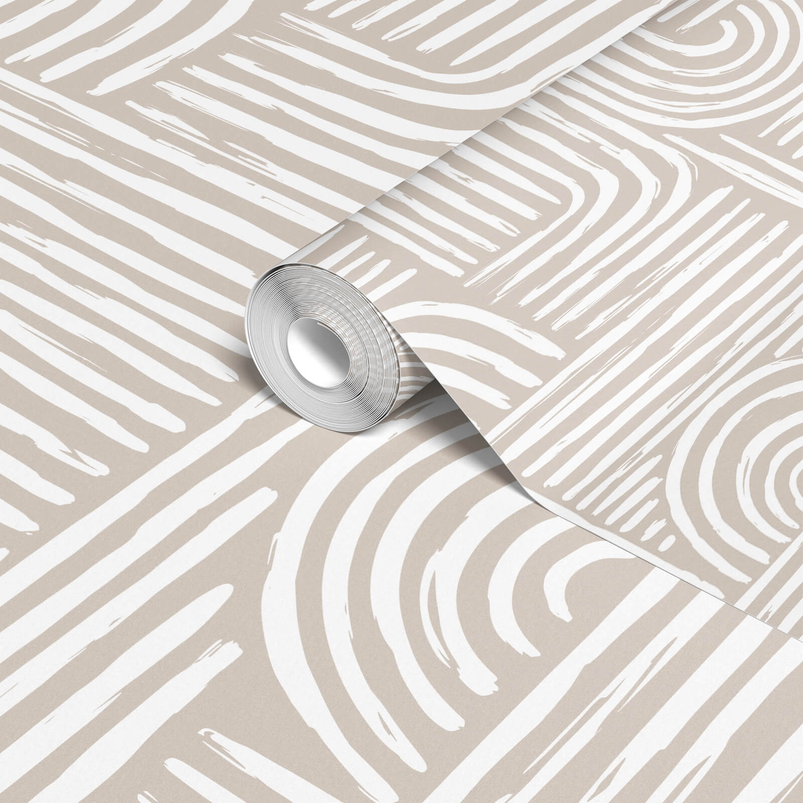 Lineart Boho Arches Wallpaper