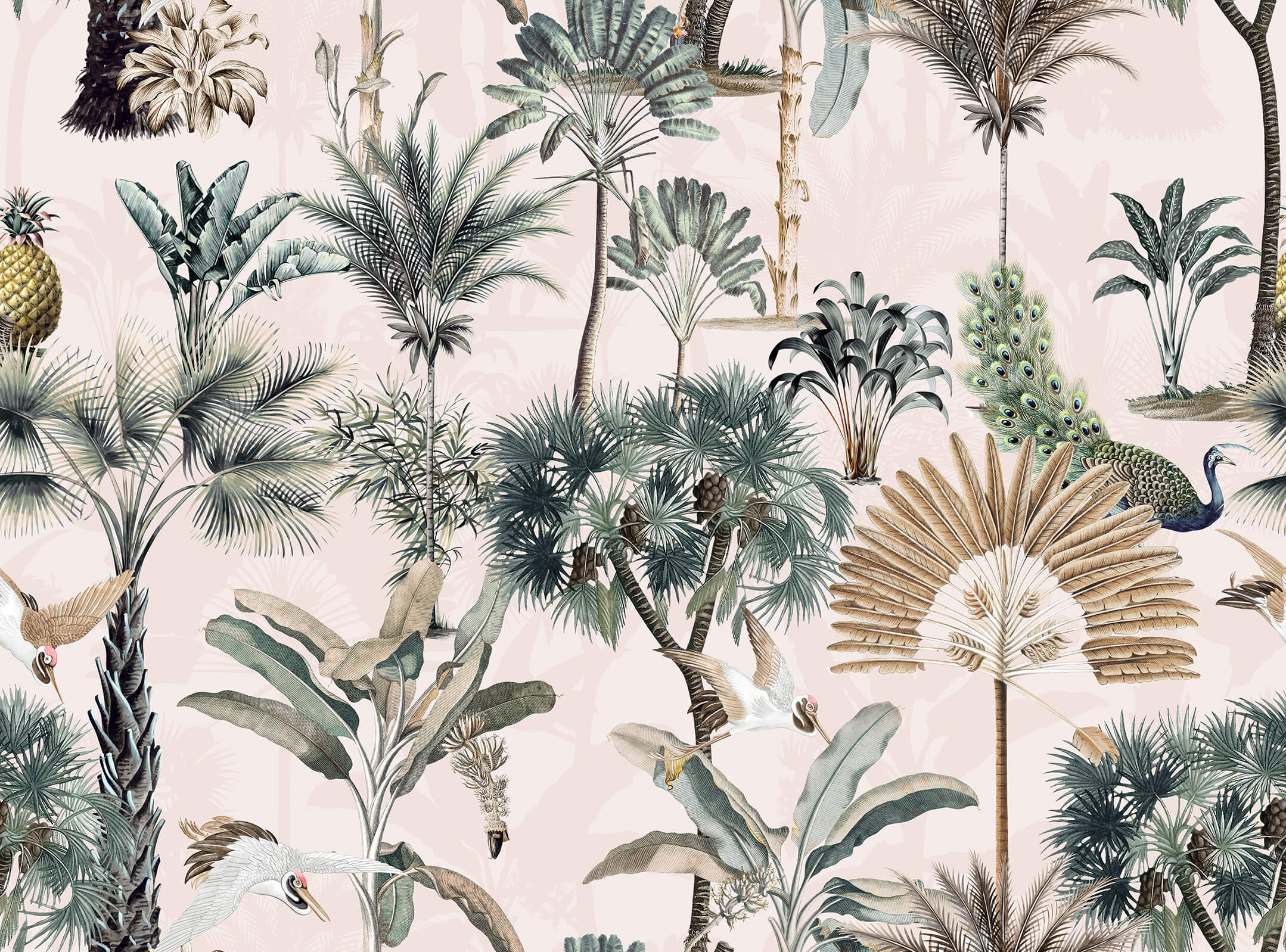 Luxury Tropical Wallpaper