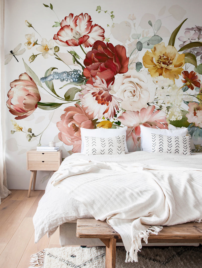 Pankhudi wallpaper design