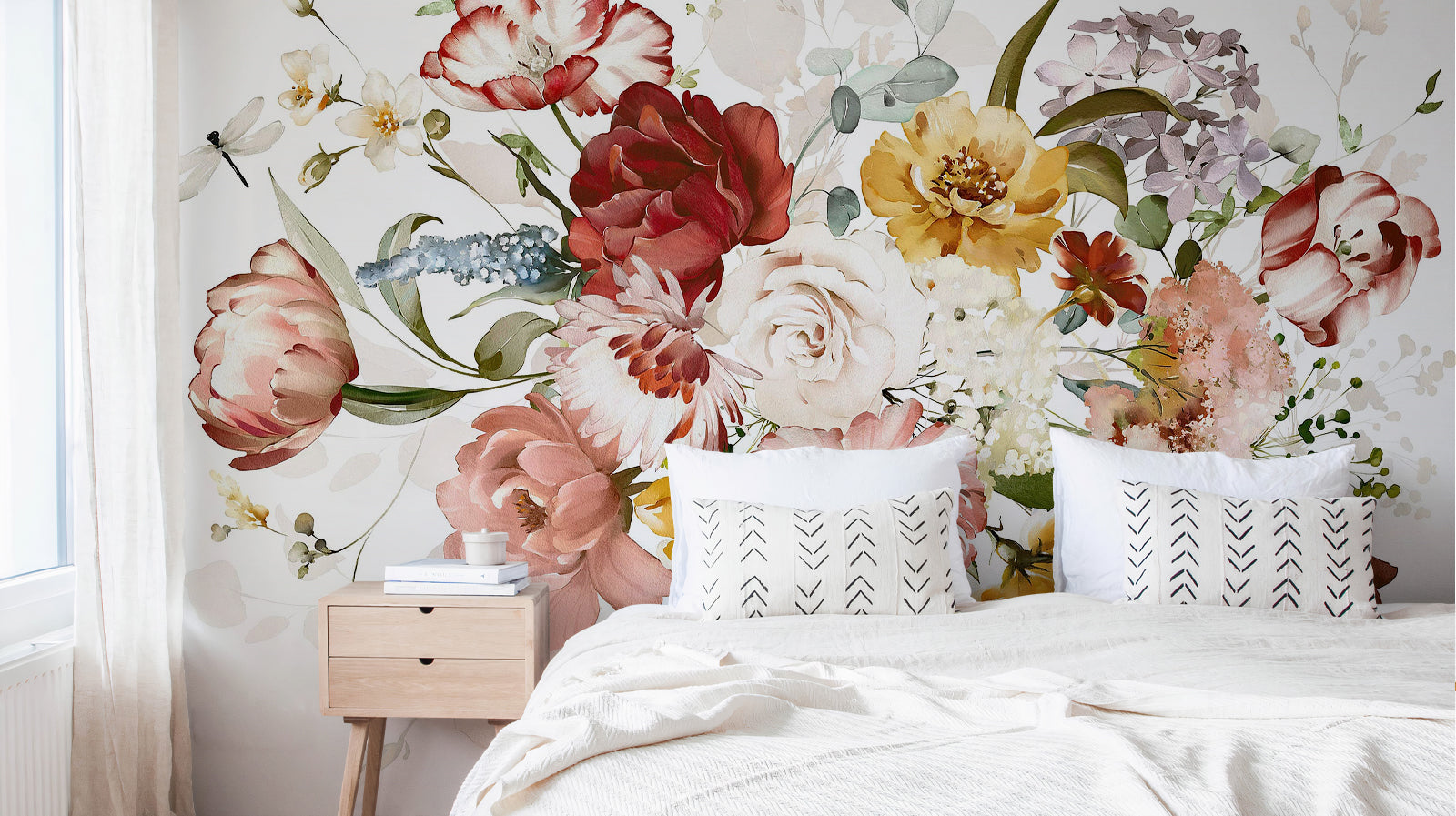 Pankhudi wallpaper in large scale