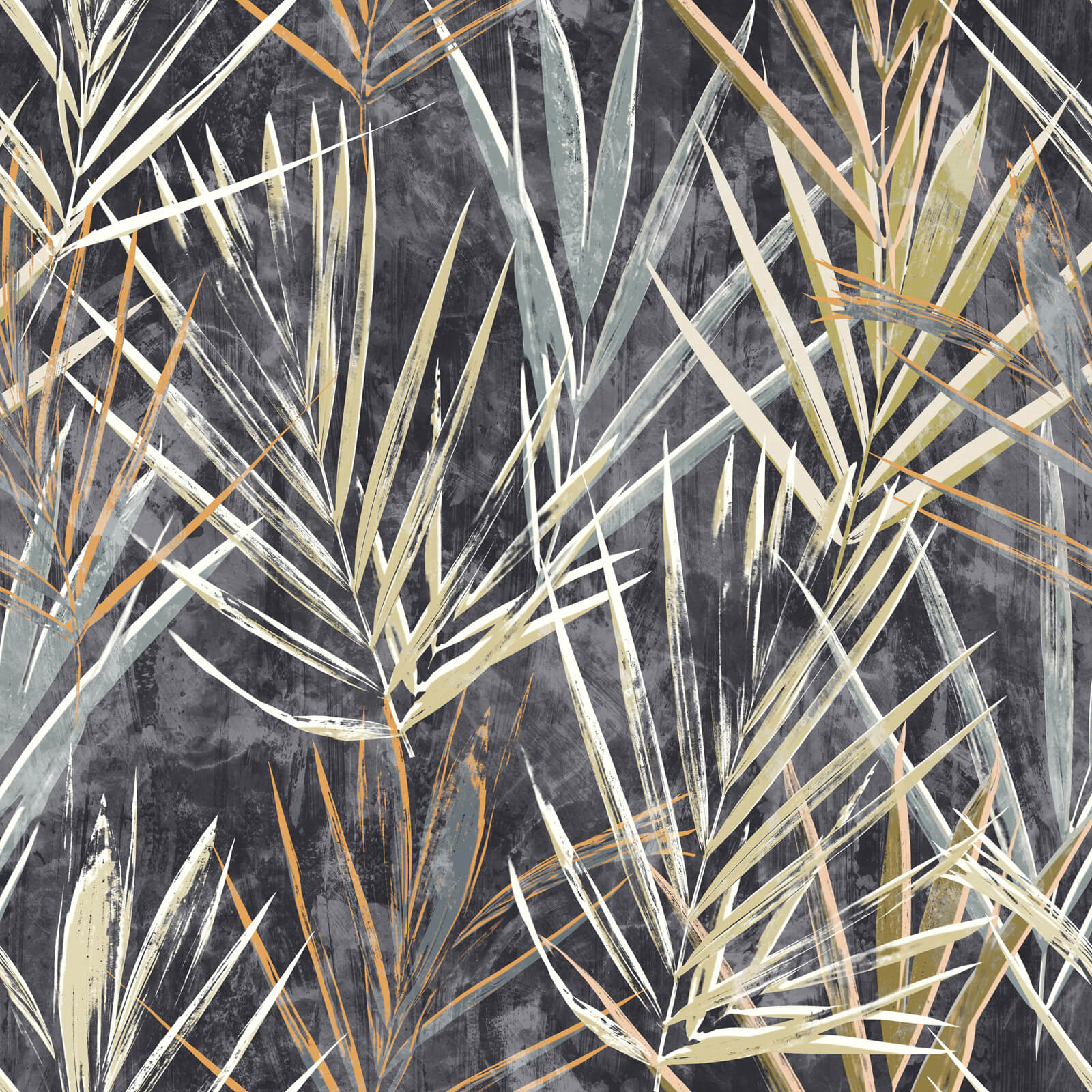 Palm Leave Botanical Wallpaper