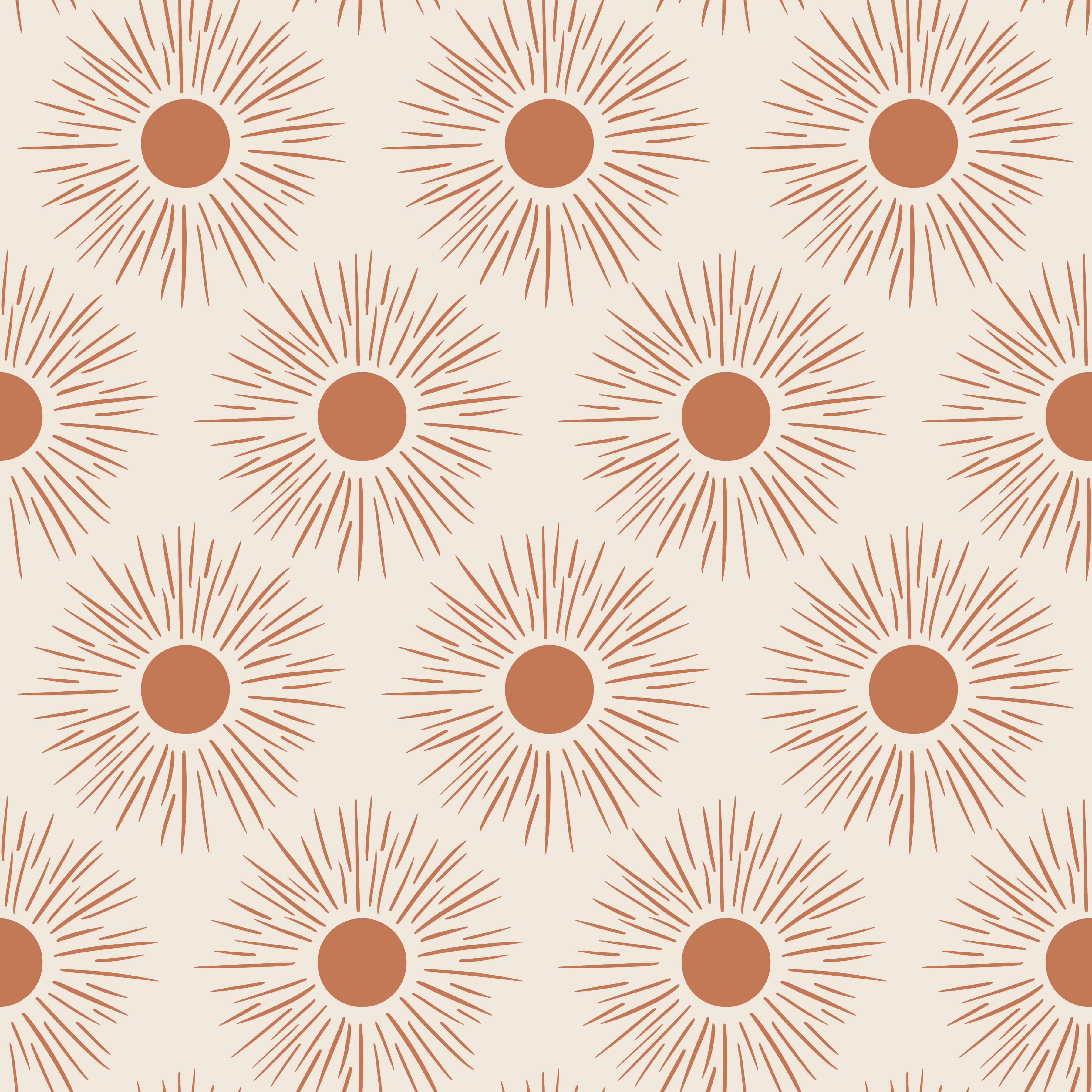 Sunflower Abstract Wallpaper