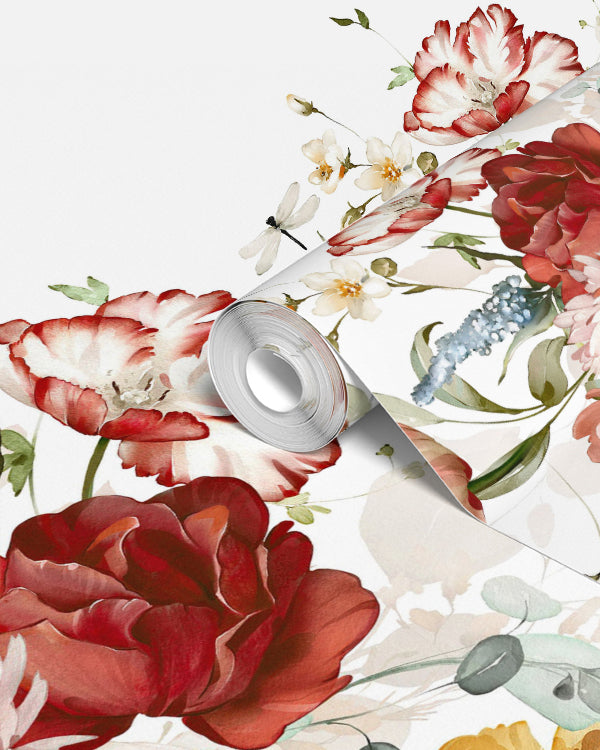 Print wallpaper for creative spaces
