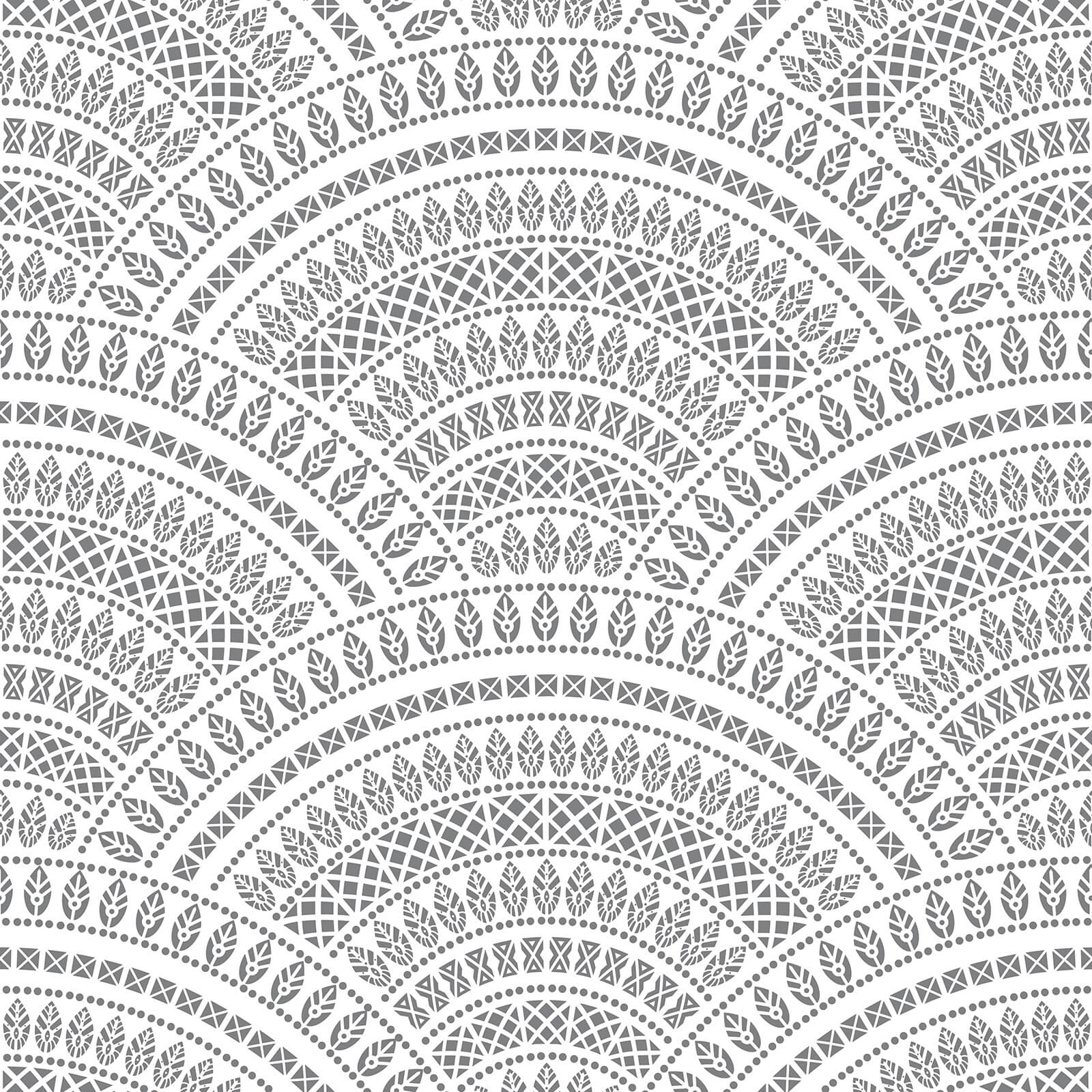 Ornate Shape Wallpaper