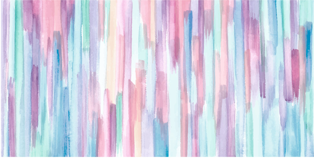 Traditional abstract brush stroke wallpaper for living room