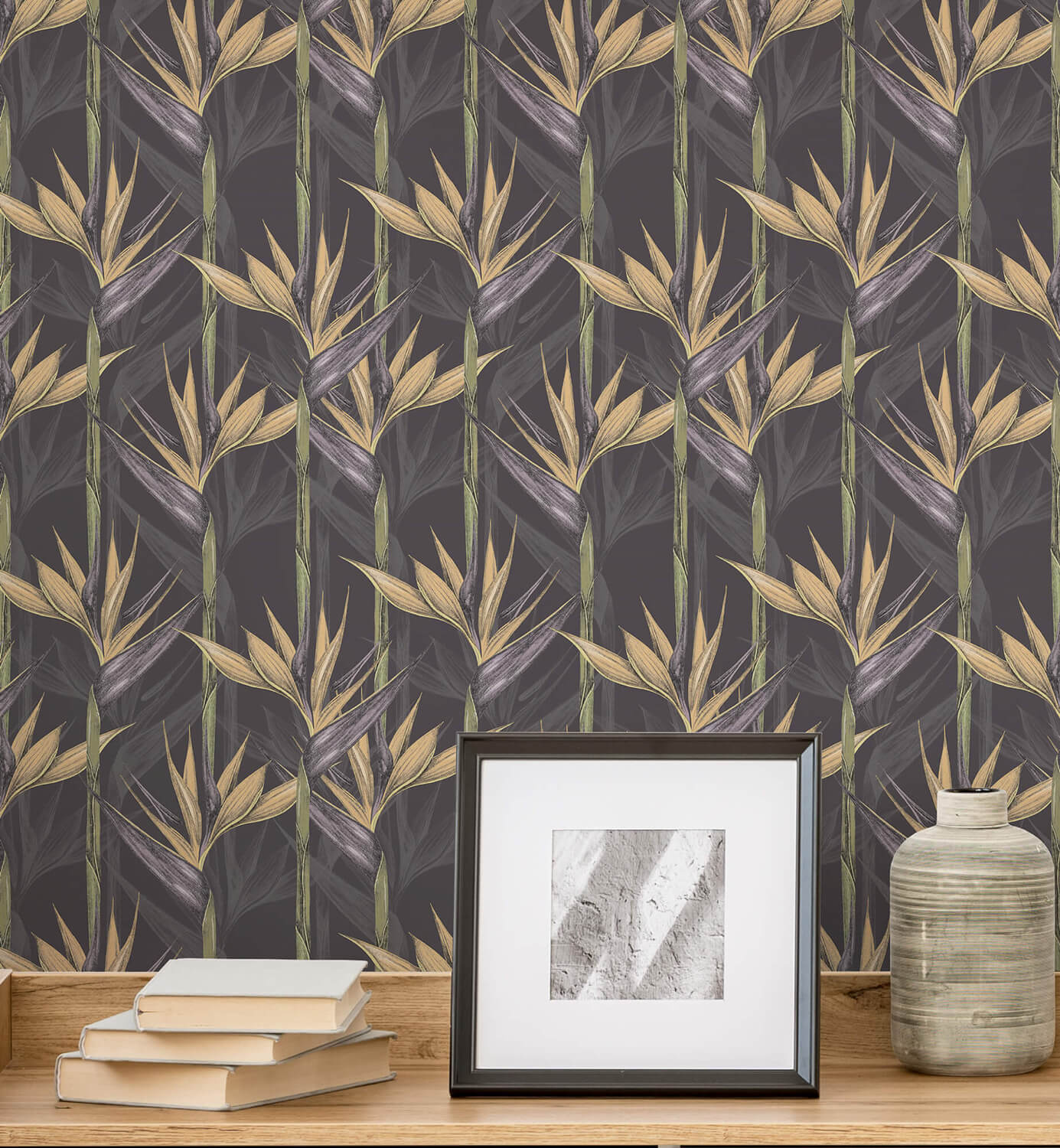 Watercolor flowers luxury sketchy blossom wallpaper with for entryway walls