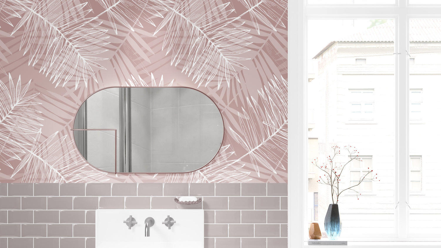 Transform Your Bathroom with Convenient Peel and Stick Wallpaper: Stylish and Easy