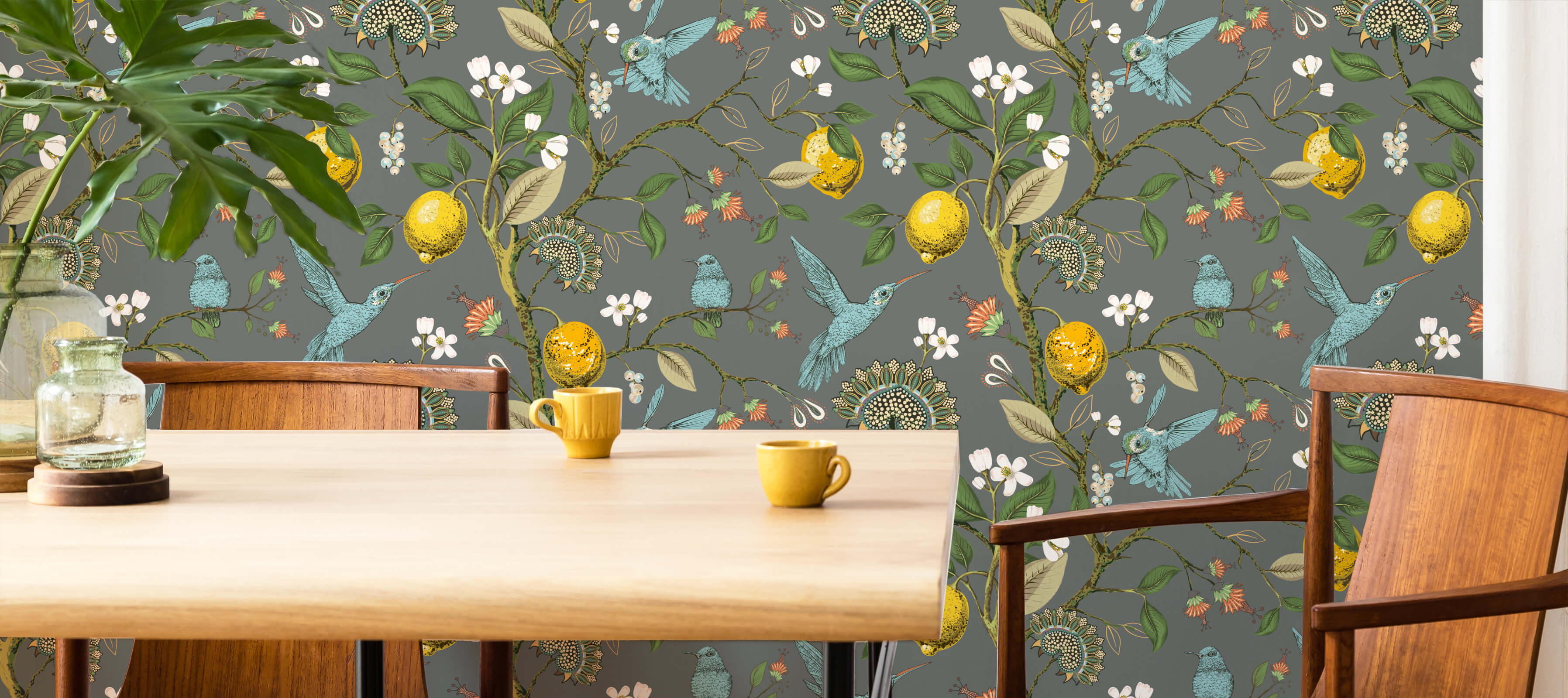 Dining Room Wallpaper