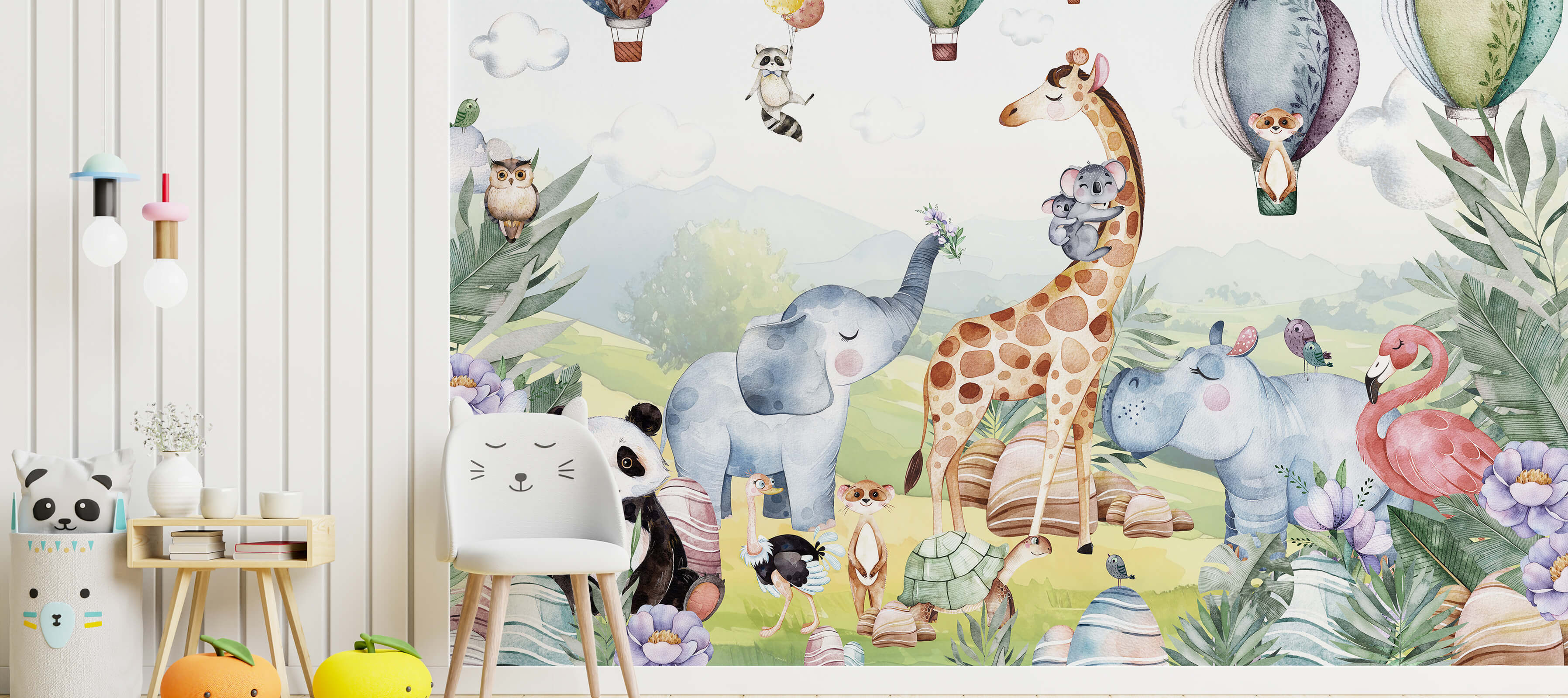 Kids Room Wallpaper