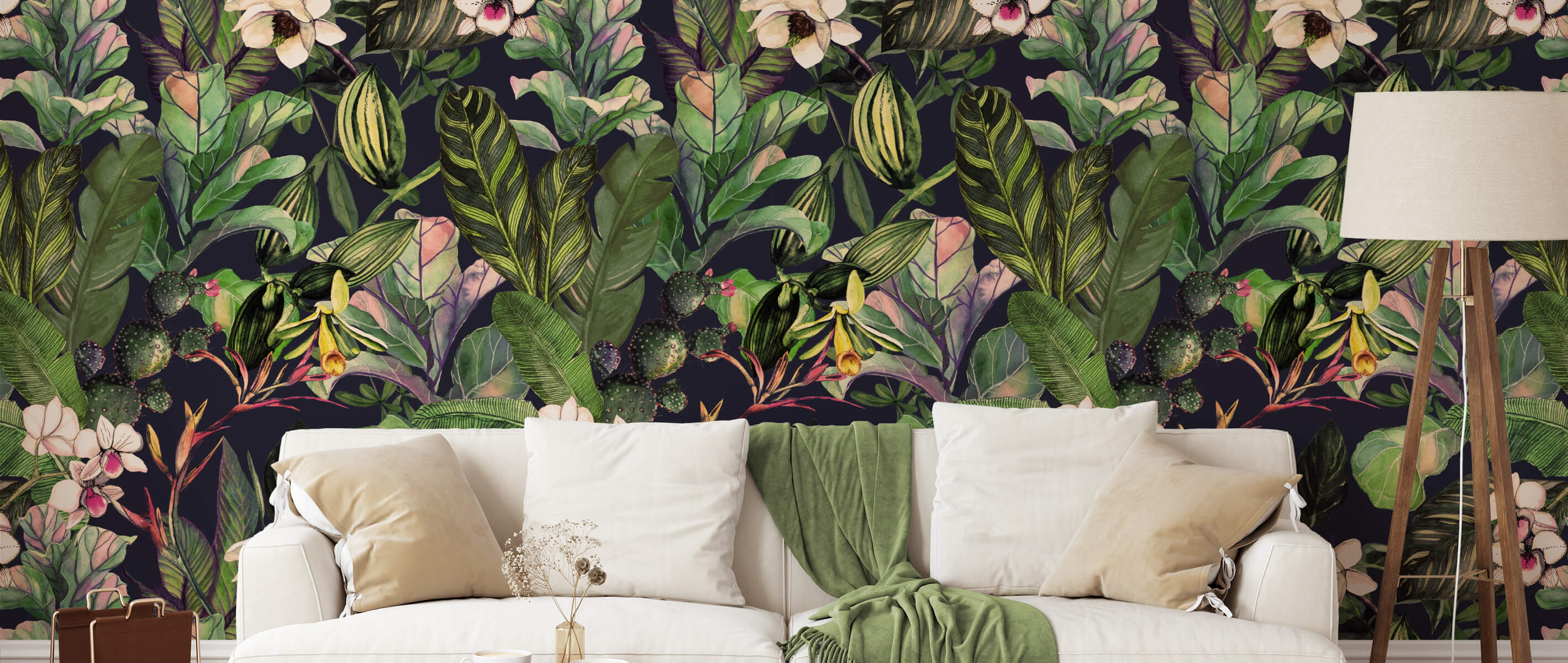Tropical Wallpapers for Walls | Shop Lush Designs Online – Walltrendz