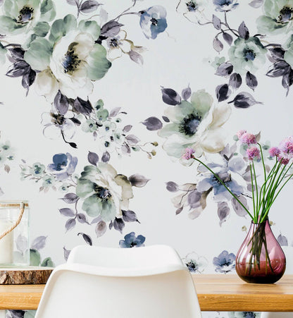 Watercolor Composition - Walltrendz