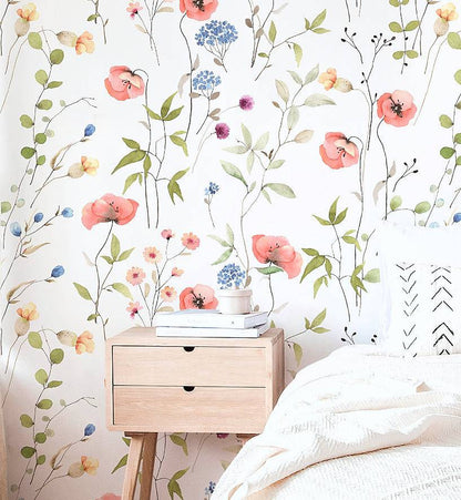 Delicate Flowers - Walltrendz