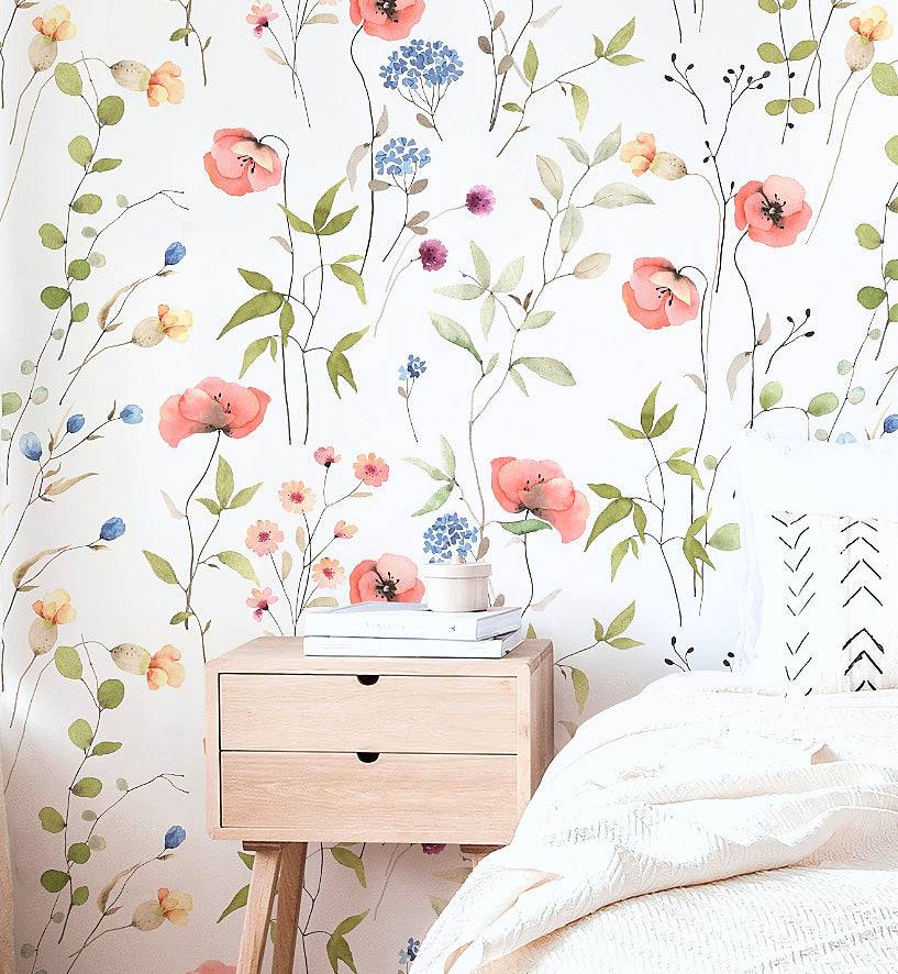 Delicate Flowers - Walltrendz