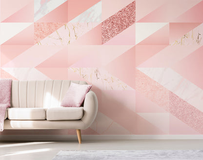 Pink Marble Abstract wallpaper