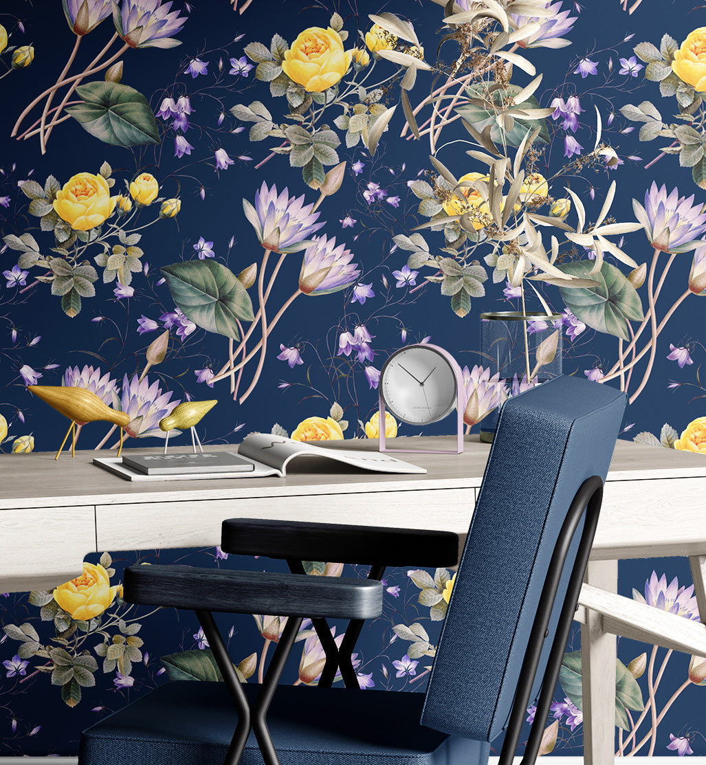 Summer Dream Pattern Wallpaper
